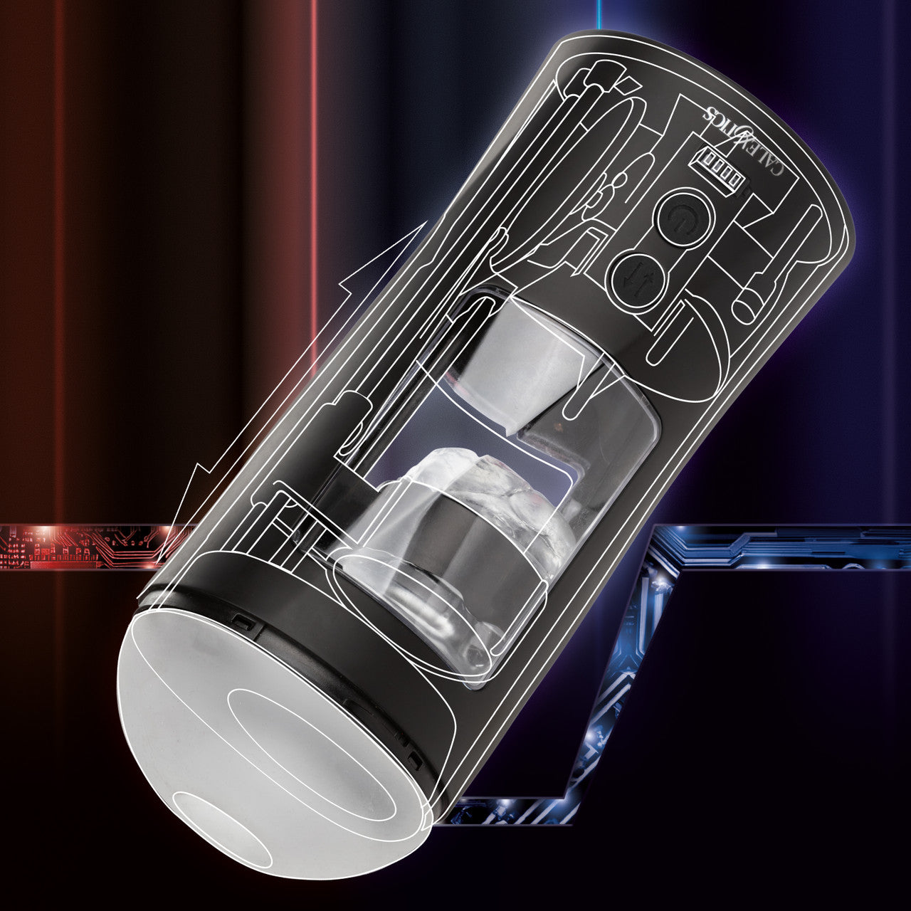 Bionic Power Stroking Masturbator - Thorn & Feather