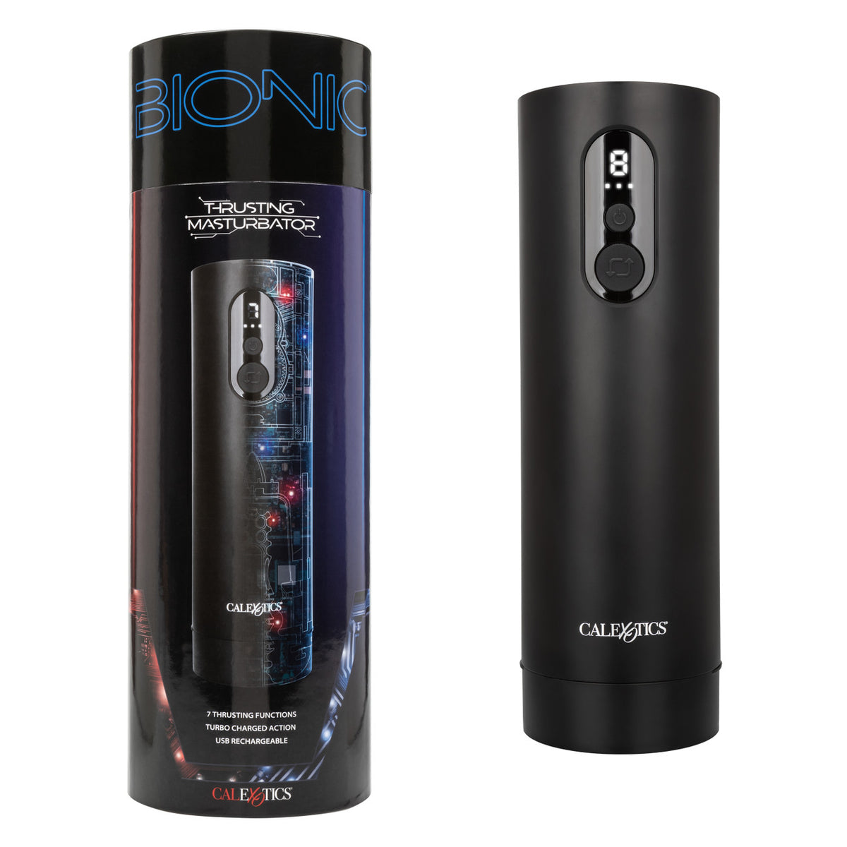 Bionic Thrusting Masturbator - Thorn & Feather