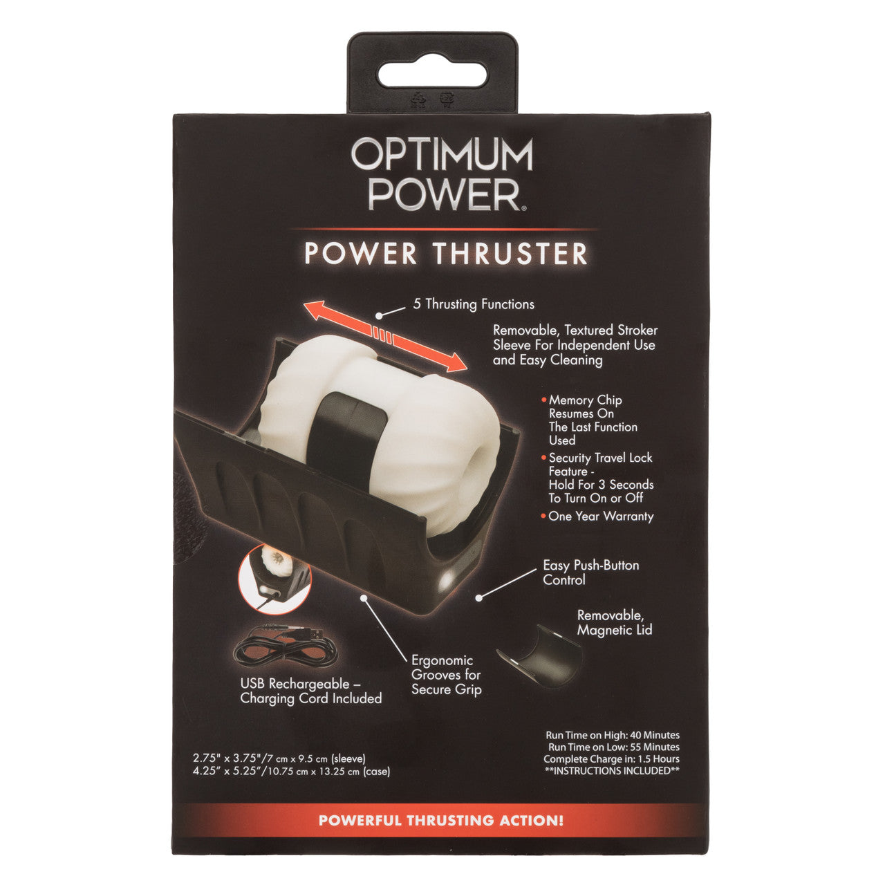 Optimum Power Power Thruster Stroker