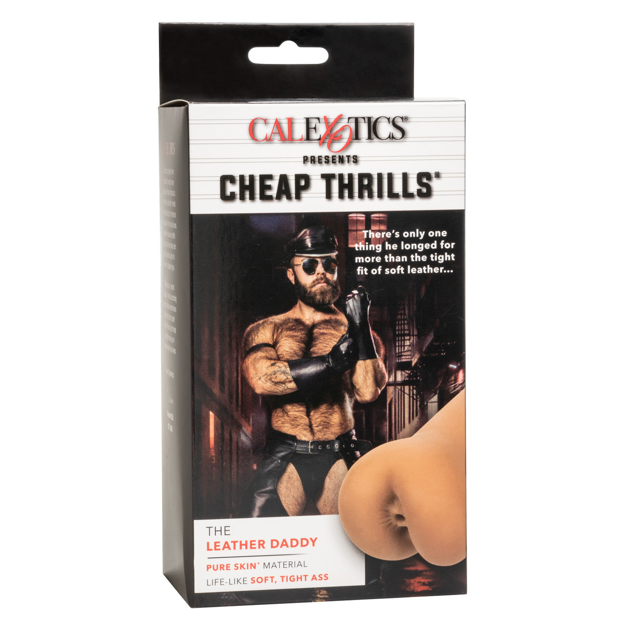 Cheap Thrills The Leather Daddy PureSkin Stroker