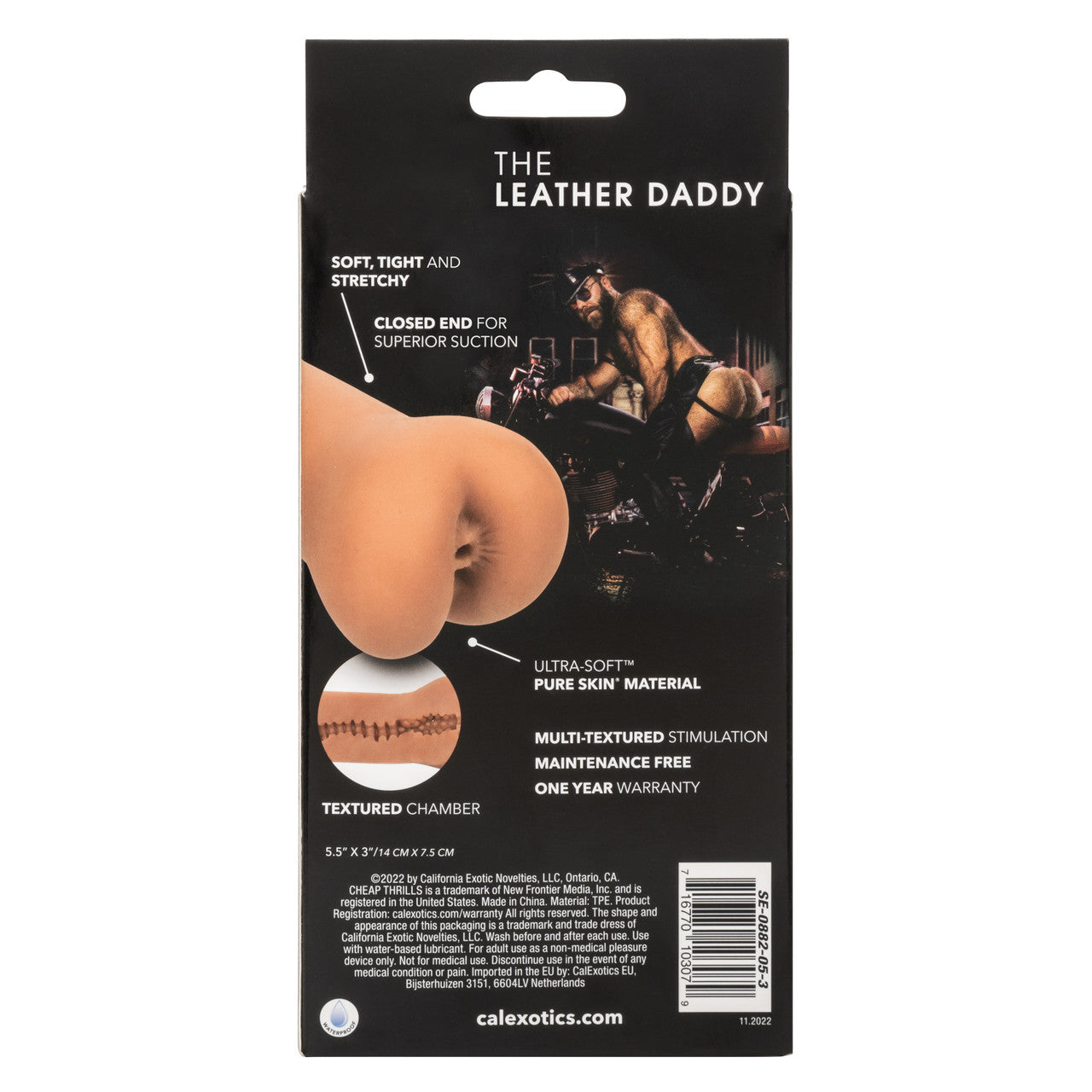 Cheap Thrills Le Stroker PureSkin Leather Daddy