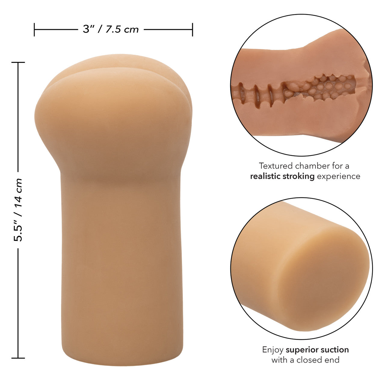 Cheap Thrills Le Stroker PureSkin Leather Daddy