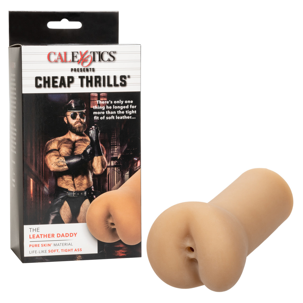 Cheap Thrills Le Stroker PureSkin Leather Daddy