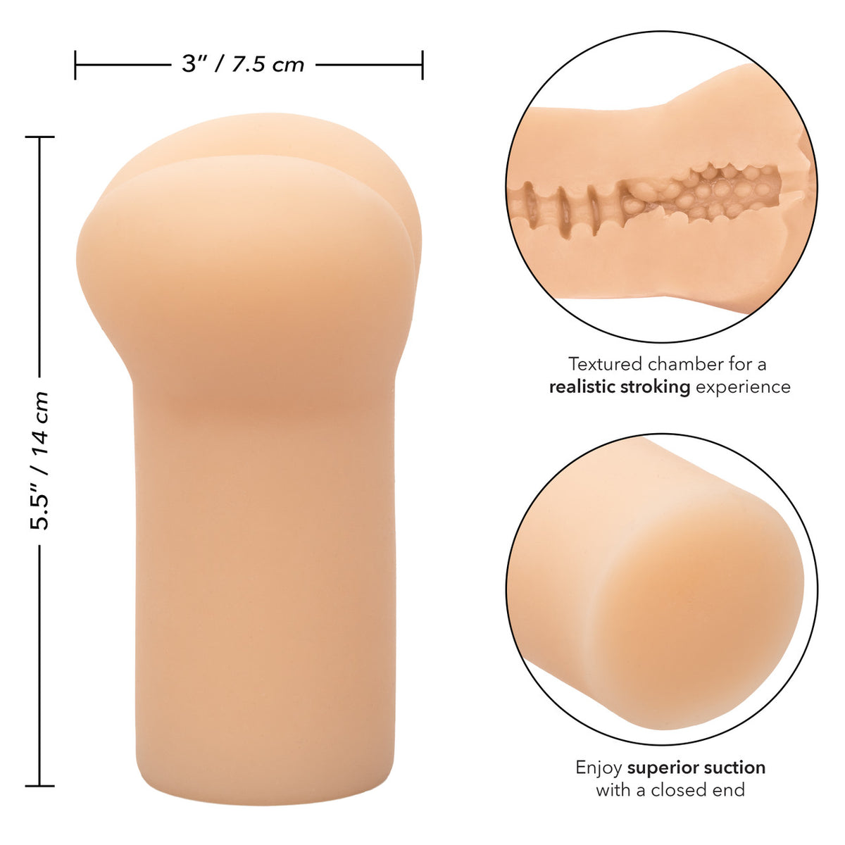 Cheap Thrills Le Glory Hole PureSkin Stroker
