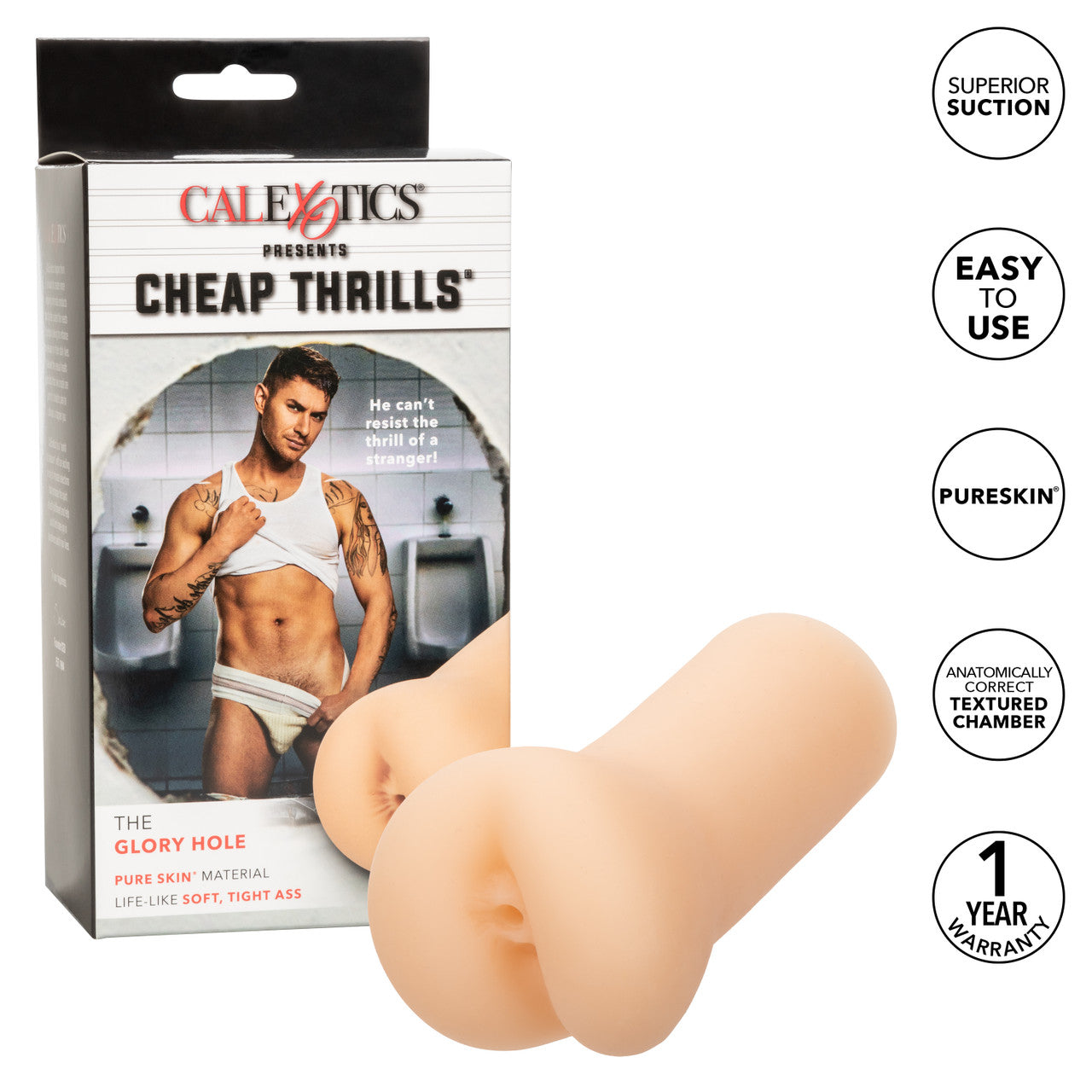 Cheap Thrills Le Stroker PureSkin Glory Hole