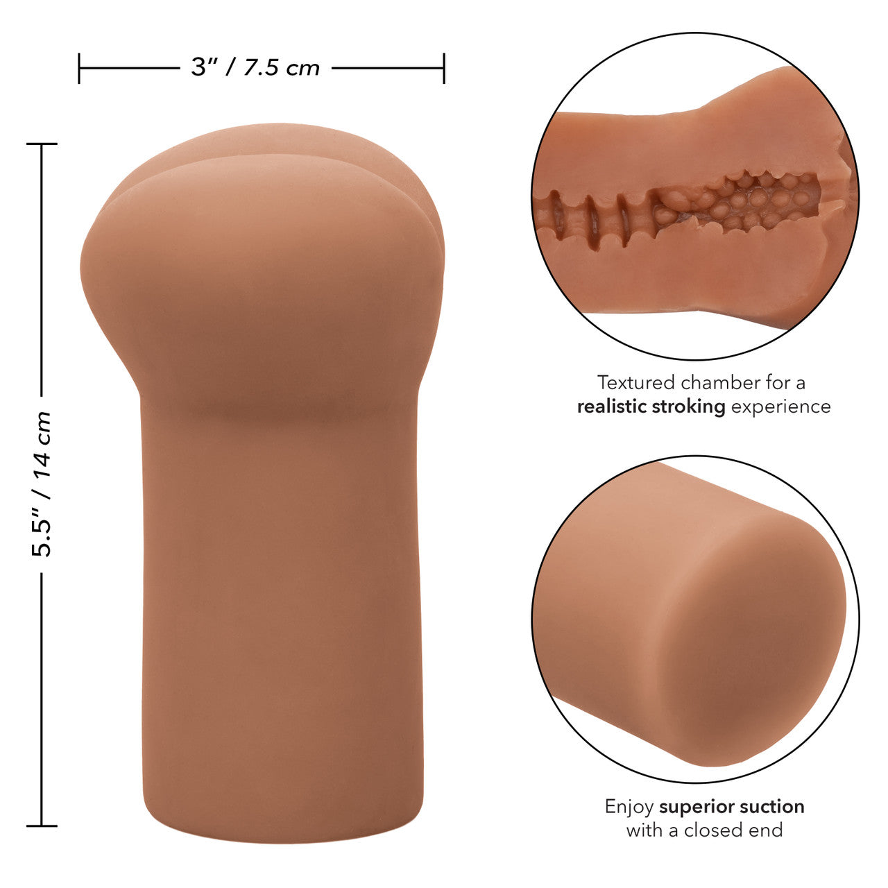 Cheap Thrills Le Stroker PureSkin Rookie
