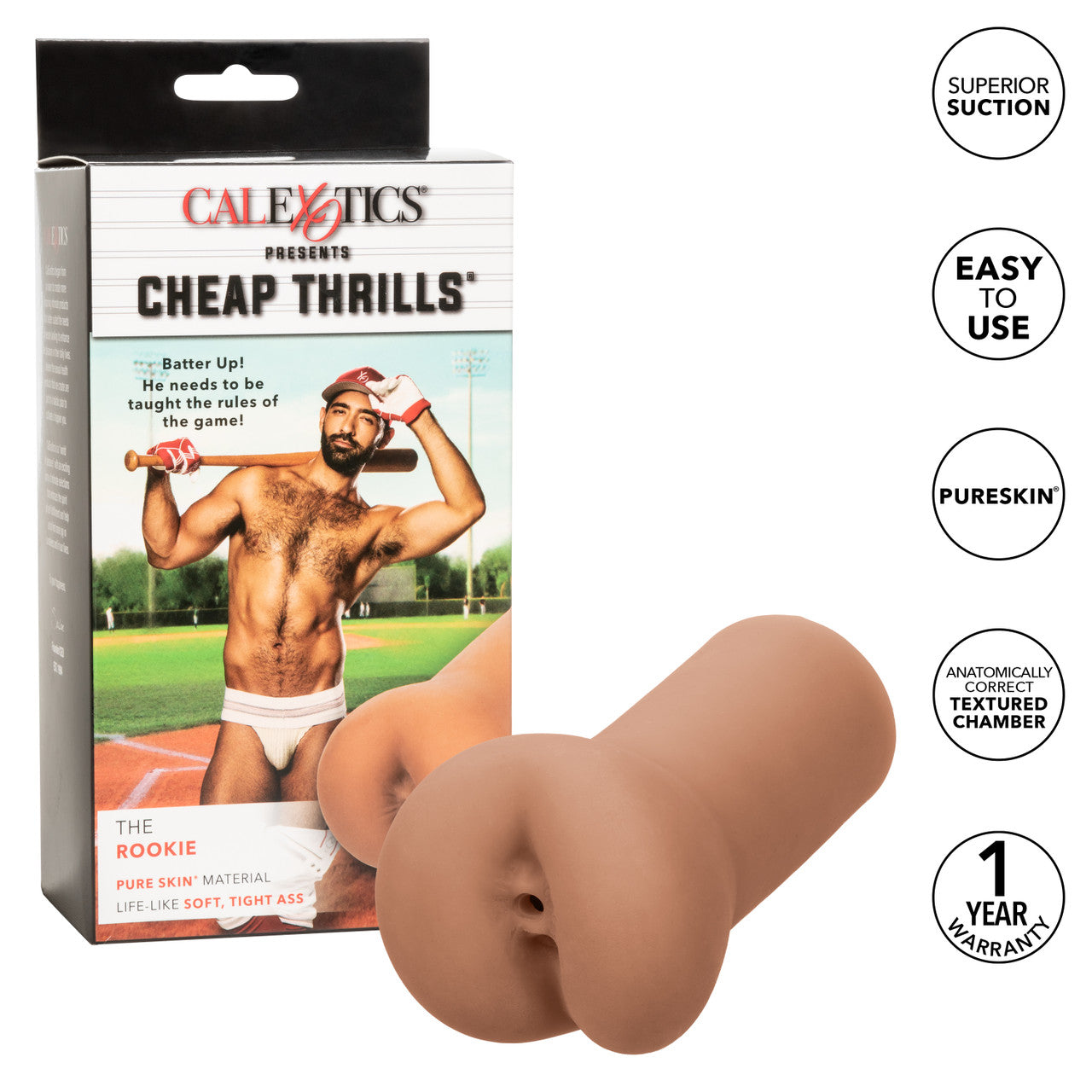 Cheap Thrills Le Stroker PureSkin Rookie