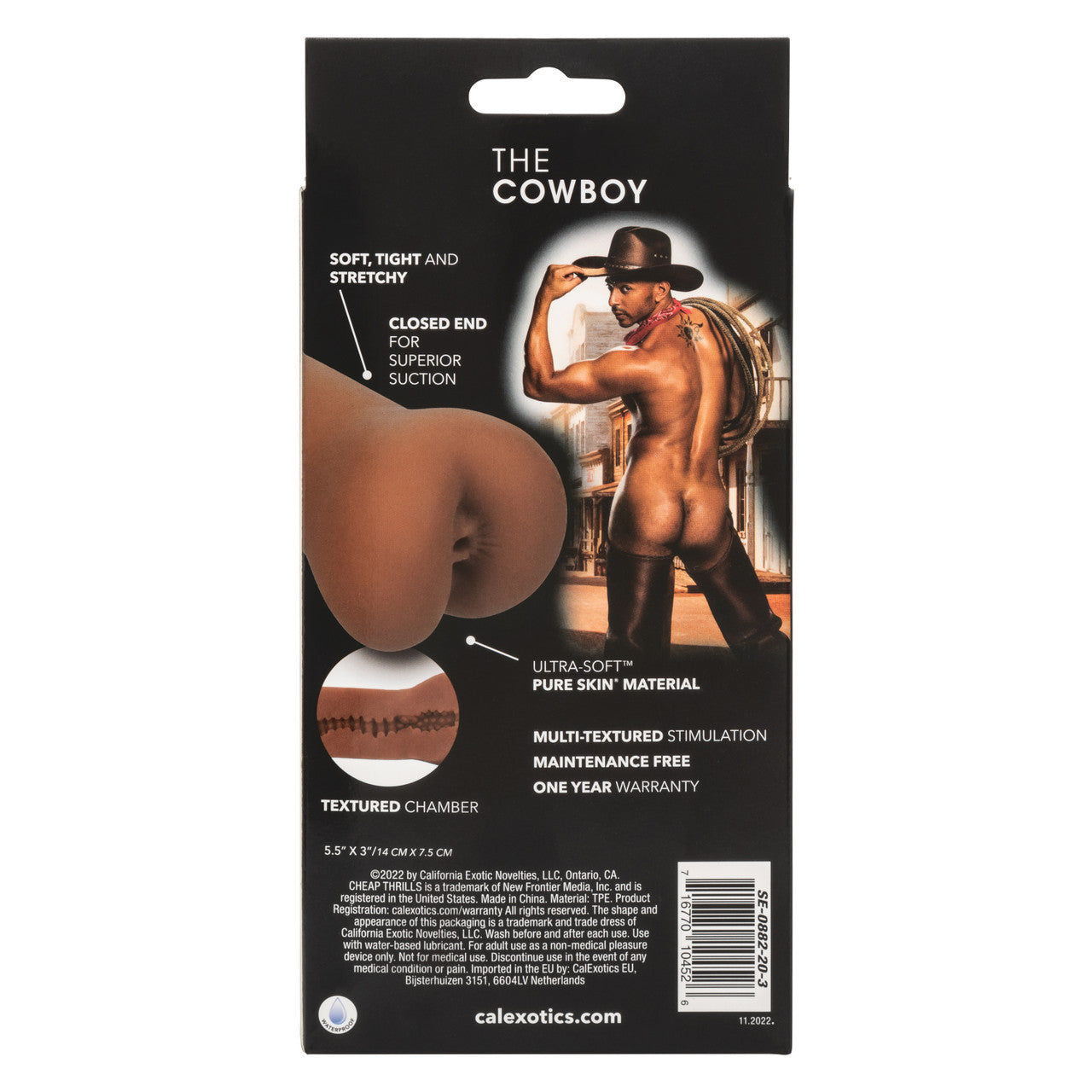 Cheap Thrills Le Stroker PureSkin Cowboy