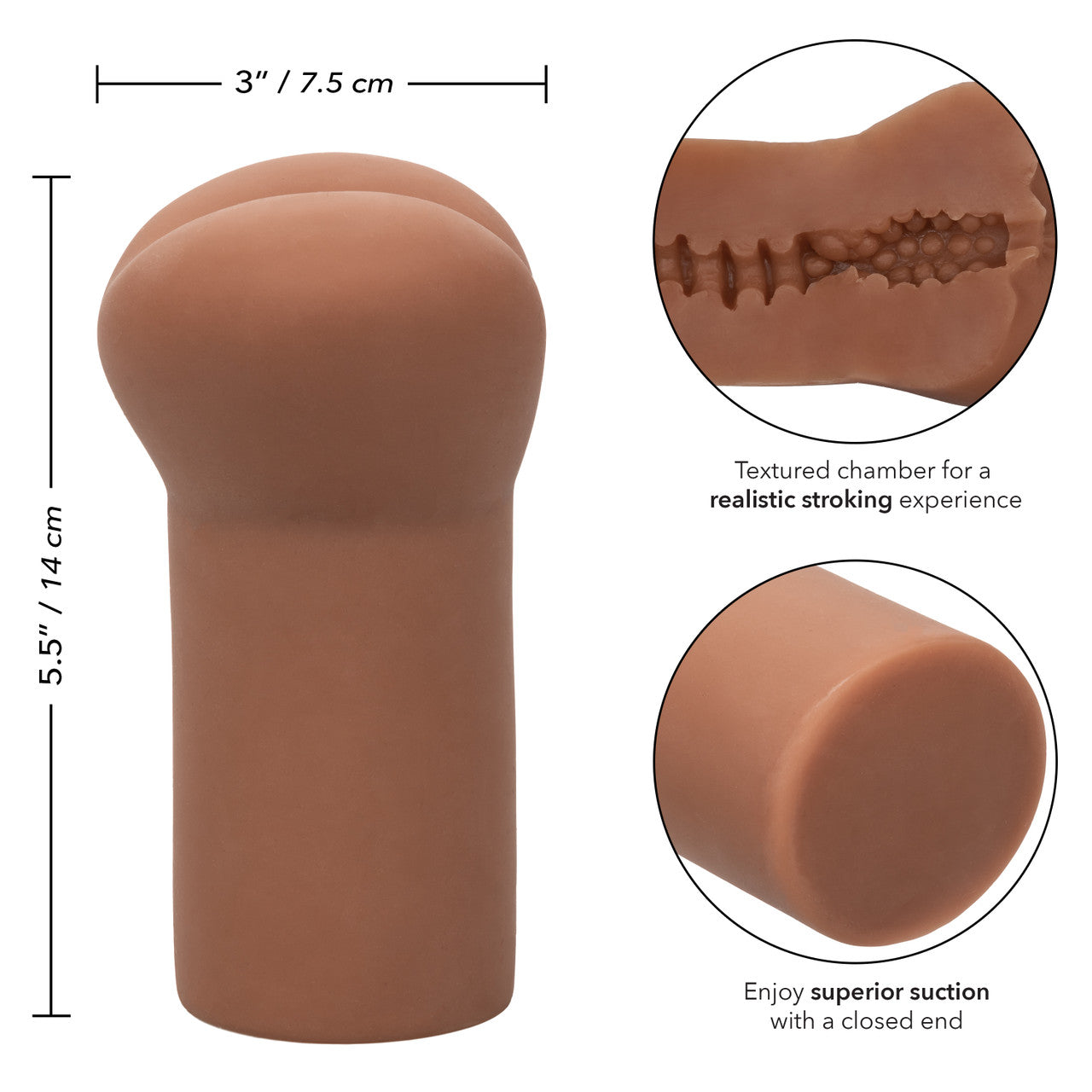 Cheap Thrills Le Stroker PureSkin Cowboy
