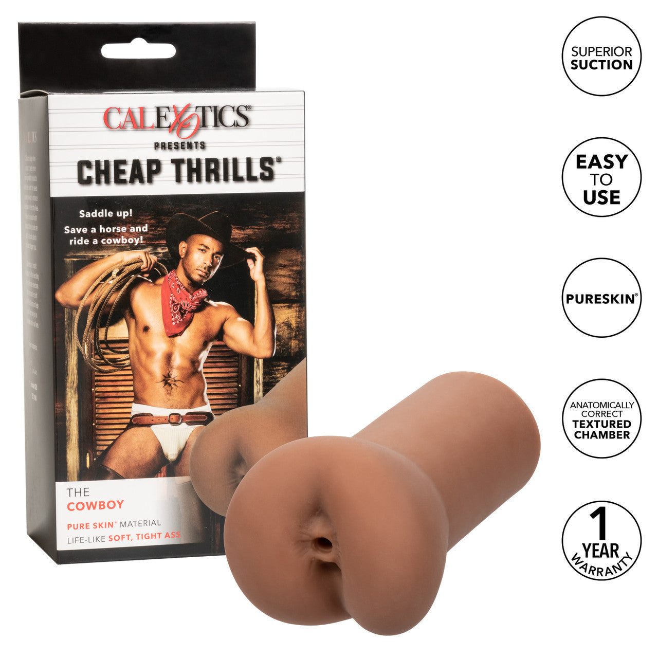 Cheap Thrills Le Stroker PureSkin Cowboy