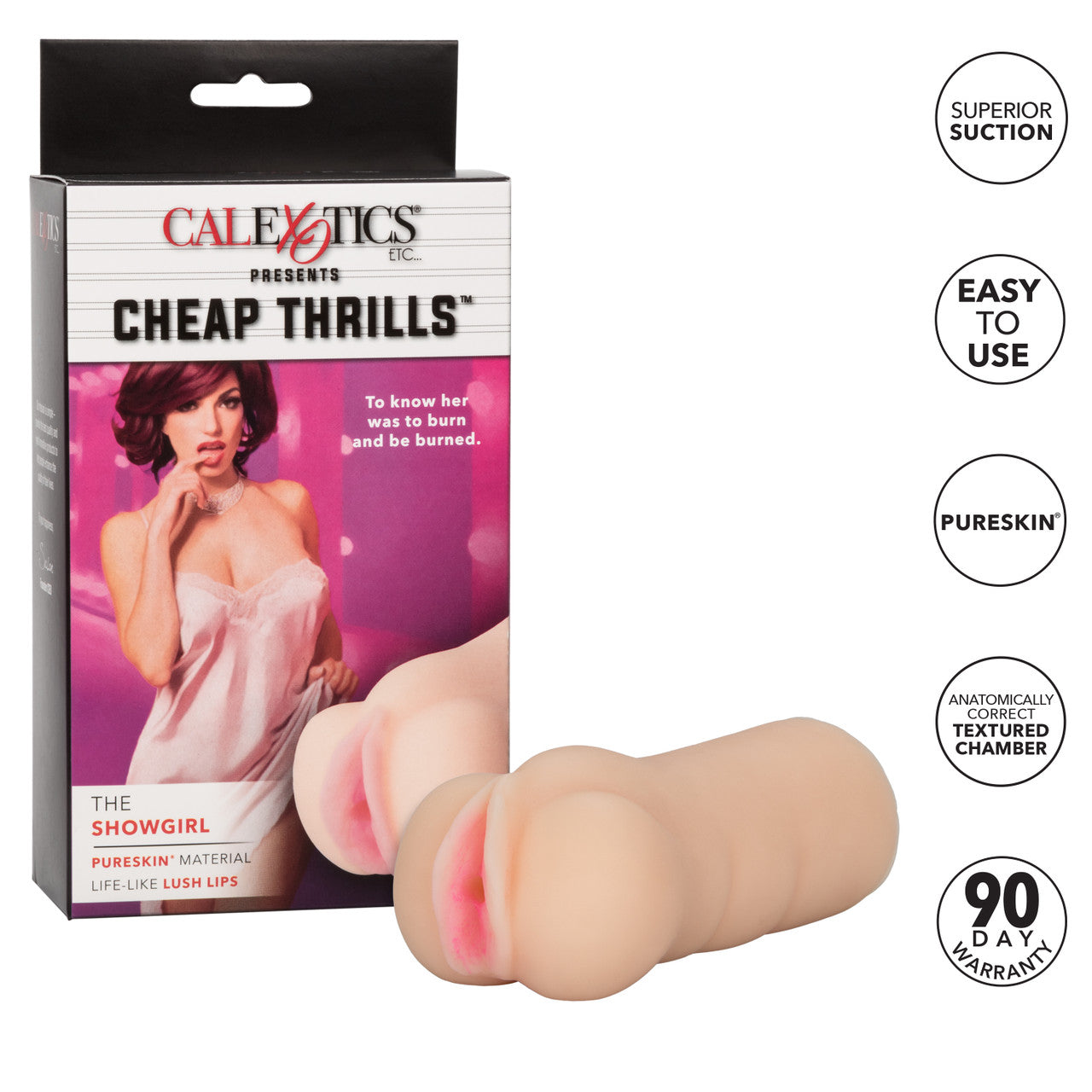 Cheap Thrills Le Stroker PureSkin Showgirl