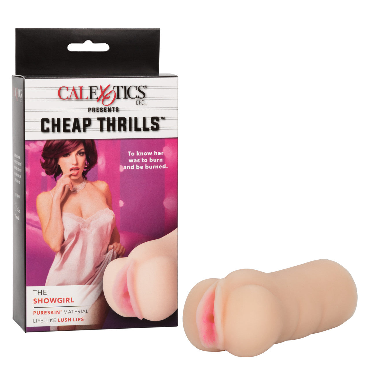 Cheap Thrills Le Stroker PureSkin Showgirl