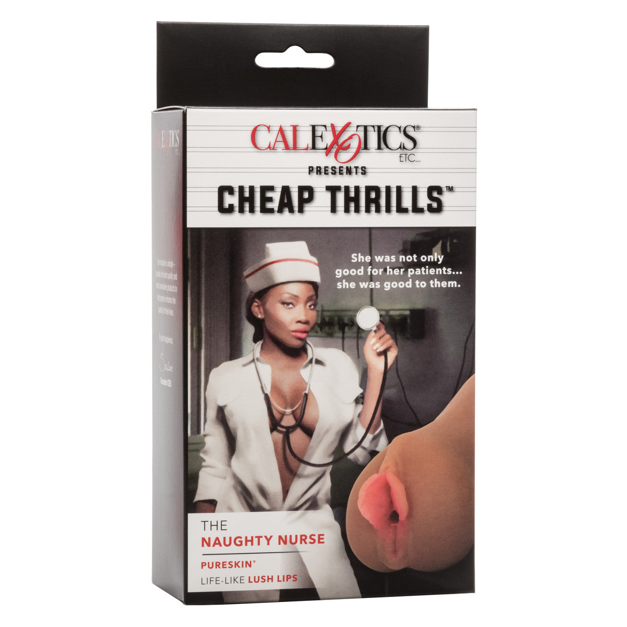 Cheap Thrills Le Stroker PureSkin Infirmière Coquine