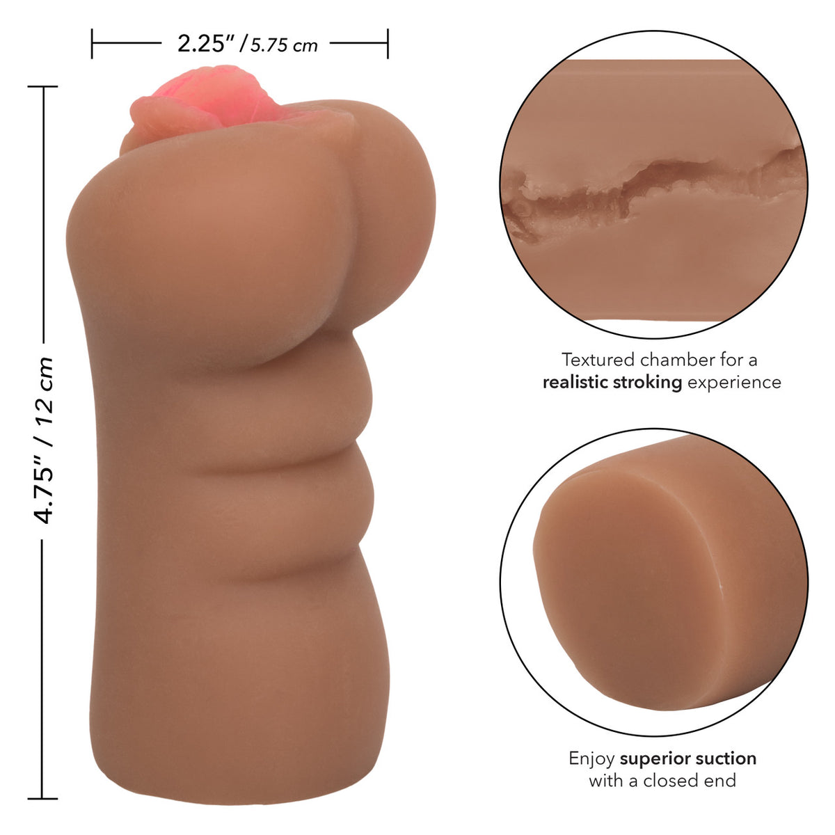 Cheap Thrills The Naughty Nurse PureSkin Stroker