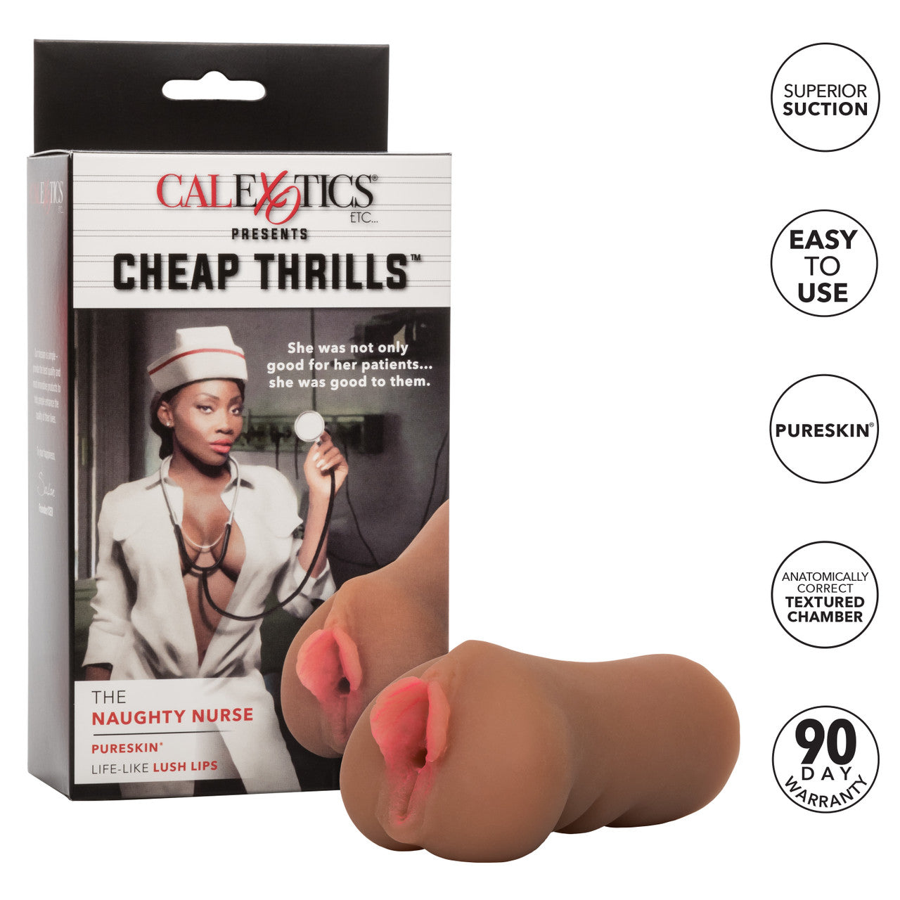 Cheap Thrills Le Stroker PureSkin Infirmière Coquine