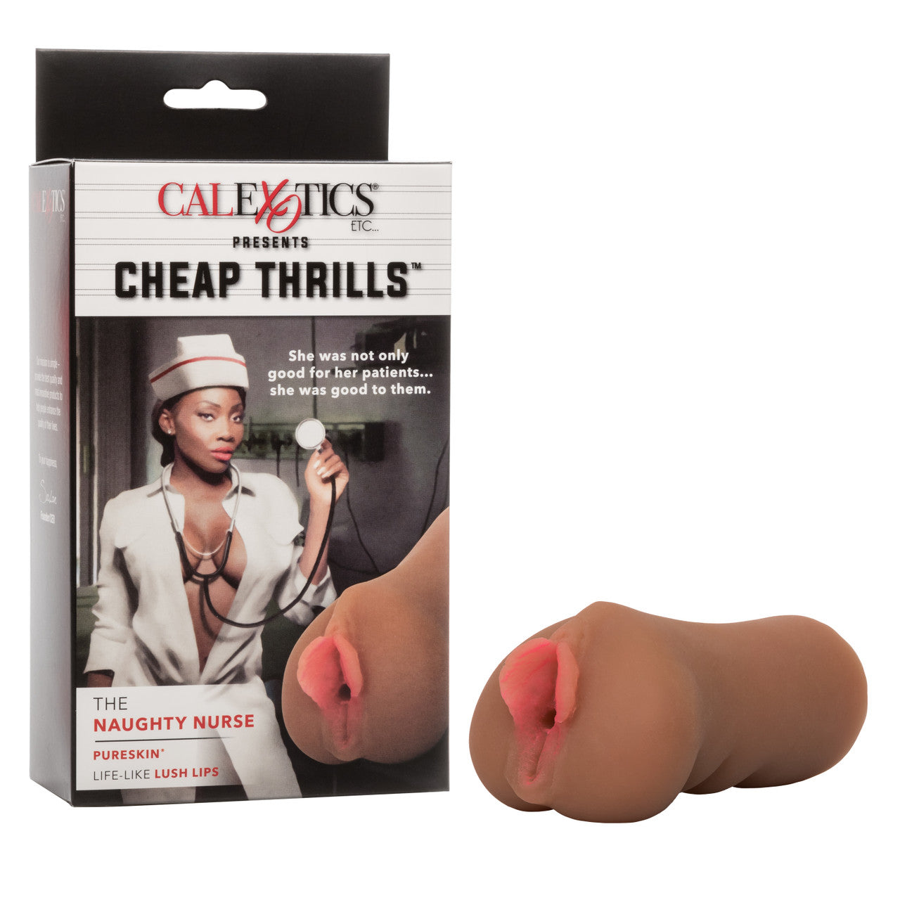 Cheap Thrills Le Stroker PureSkin Infirmière Coquine