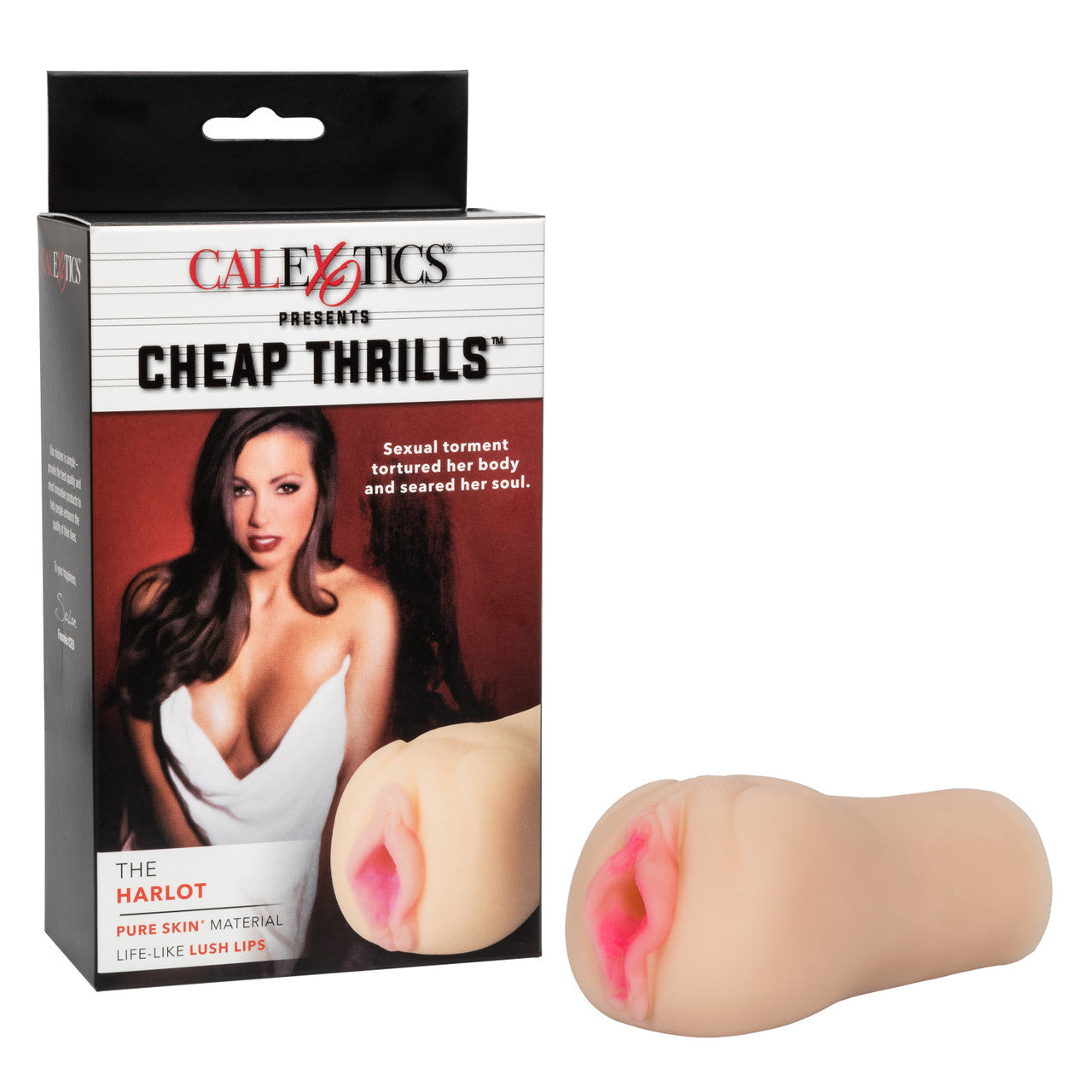 Cheap Thrills The Harlot PureSkin Stroker - Clearance