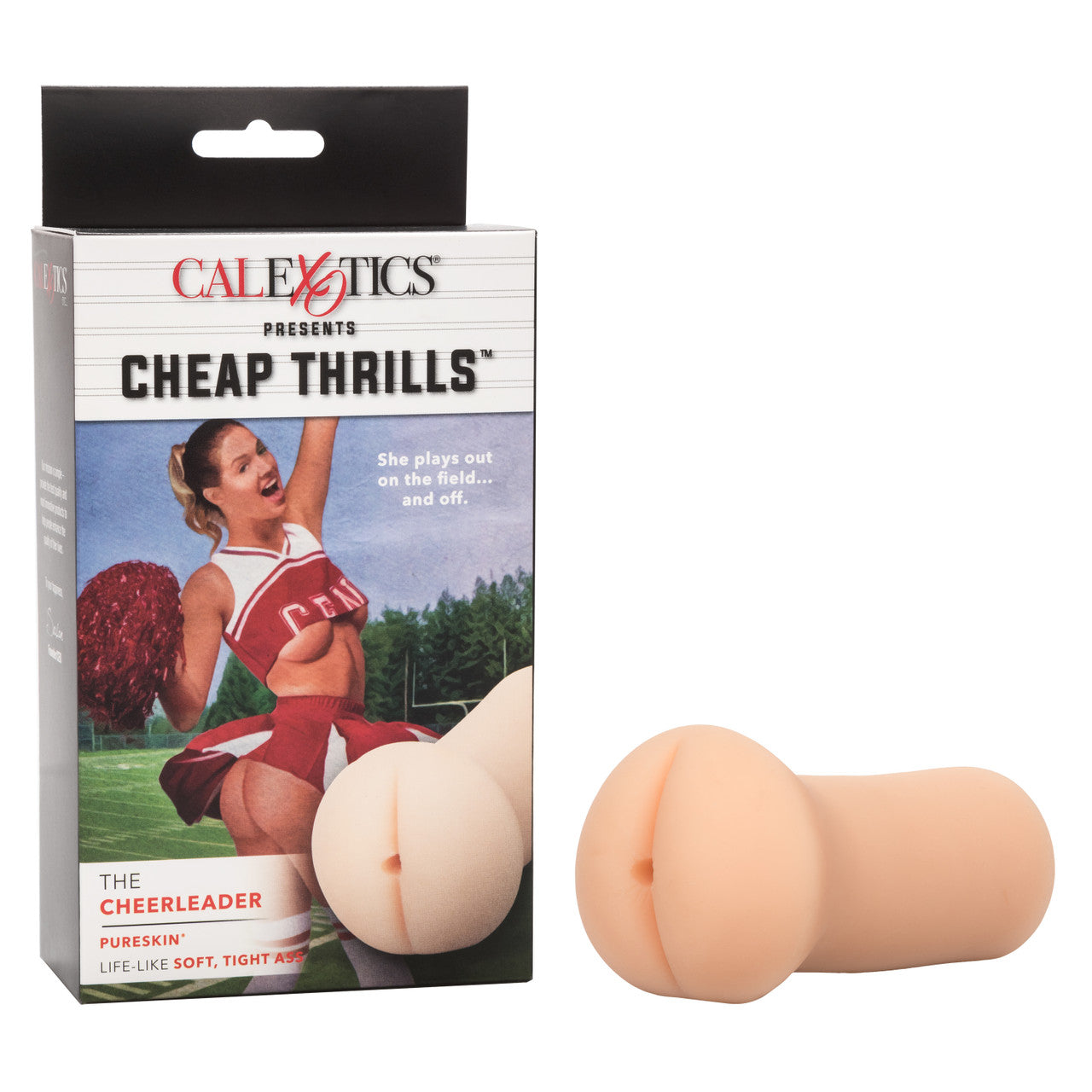Cheap Thrills The Cheerleader Masturbateur PureSkin