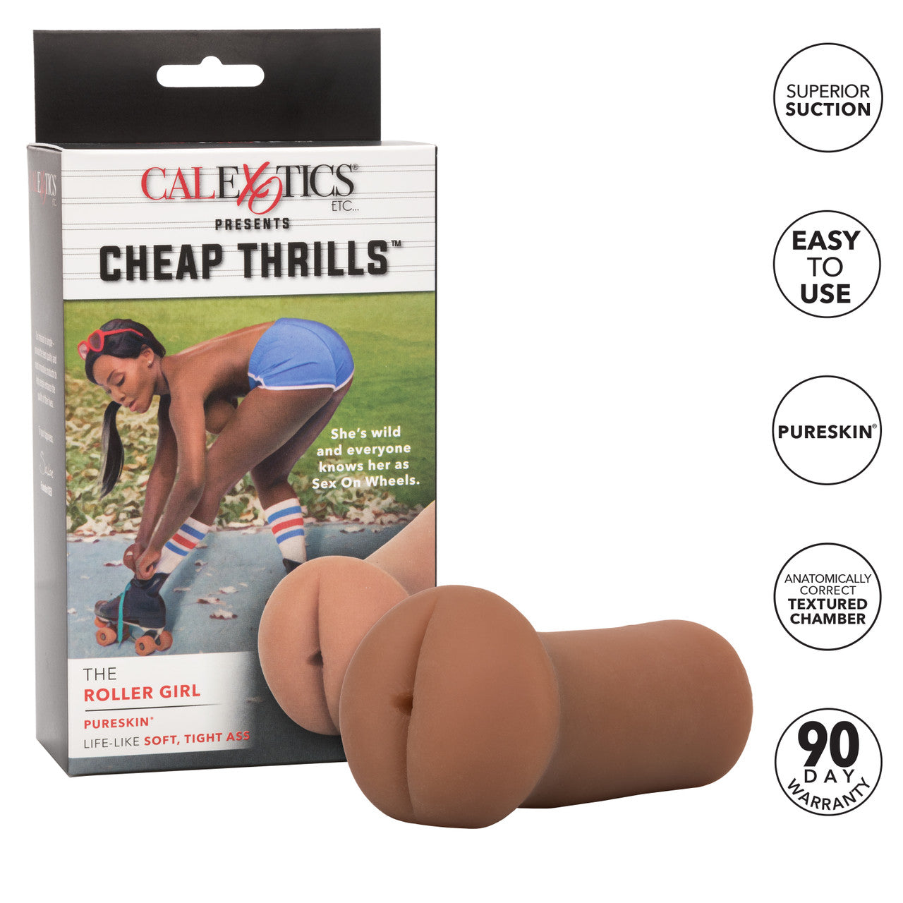 Cheap Thrills Le Stroker PureSkin Roller Girl