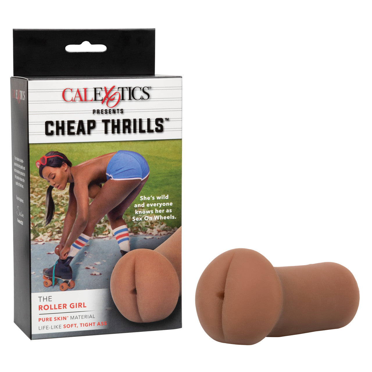 Cheap Thrills Le Stroker PureSkin Roller Girl