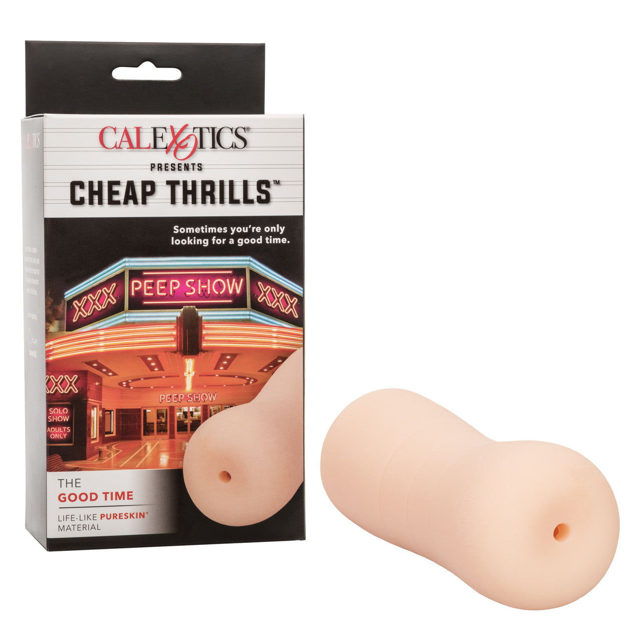 Cheap Thrills The Good Time PureSkin Stroker - Clearance