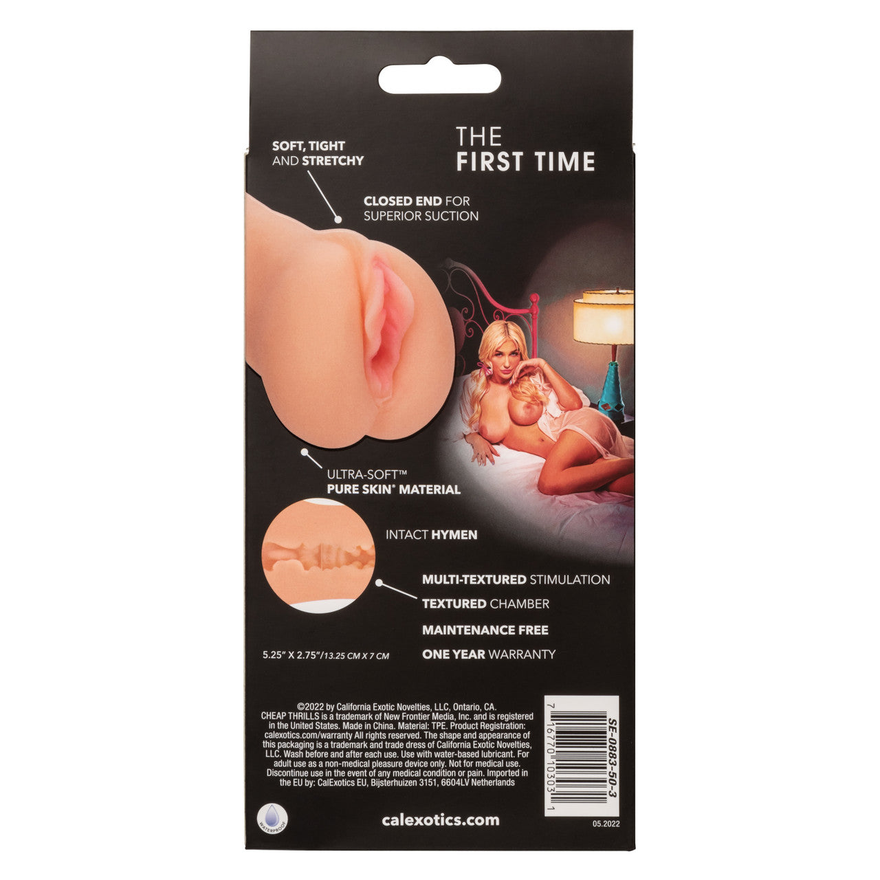 Cheap Thrills The First Time PureSkin Stroker