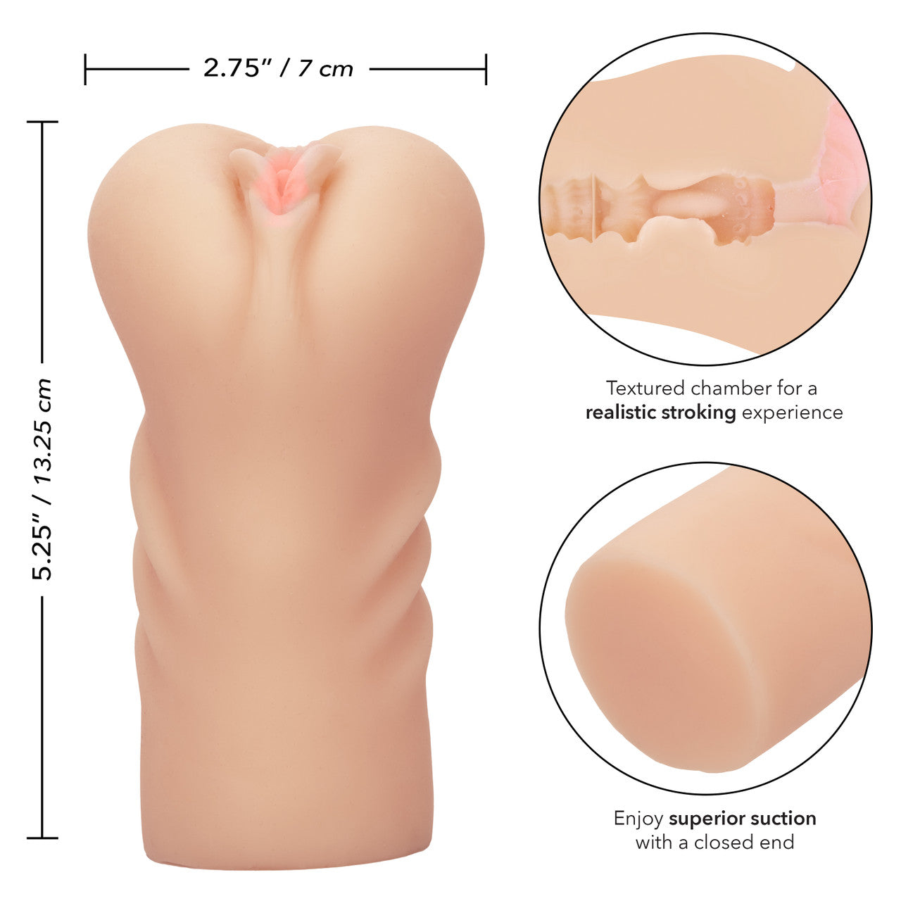 Cheap Thrills Le Stroker PureSkin First Time