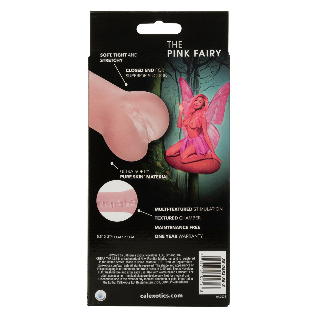 Cheap Thrills The Pink Fairy Stroker - Thorn & Feather