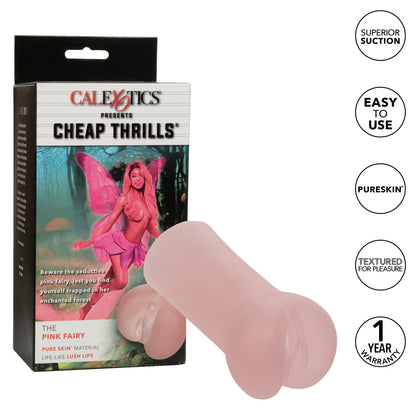 Cheap Thrills The Pink Fairy Stroker - Thorn & Feather