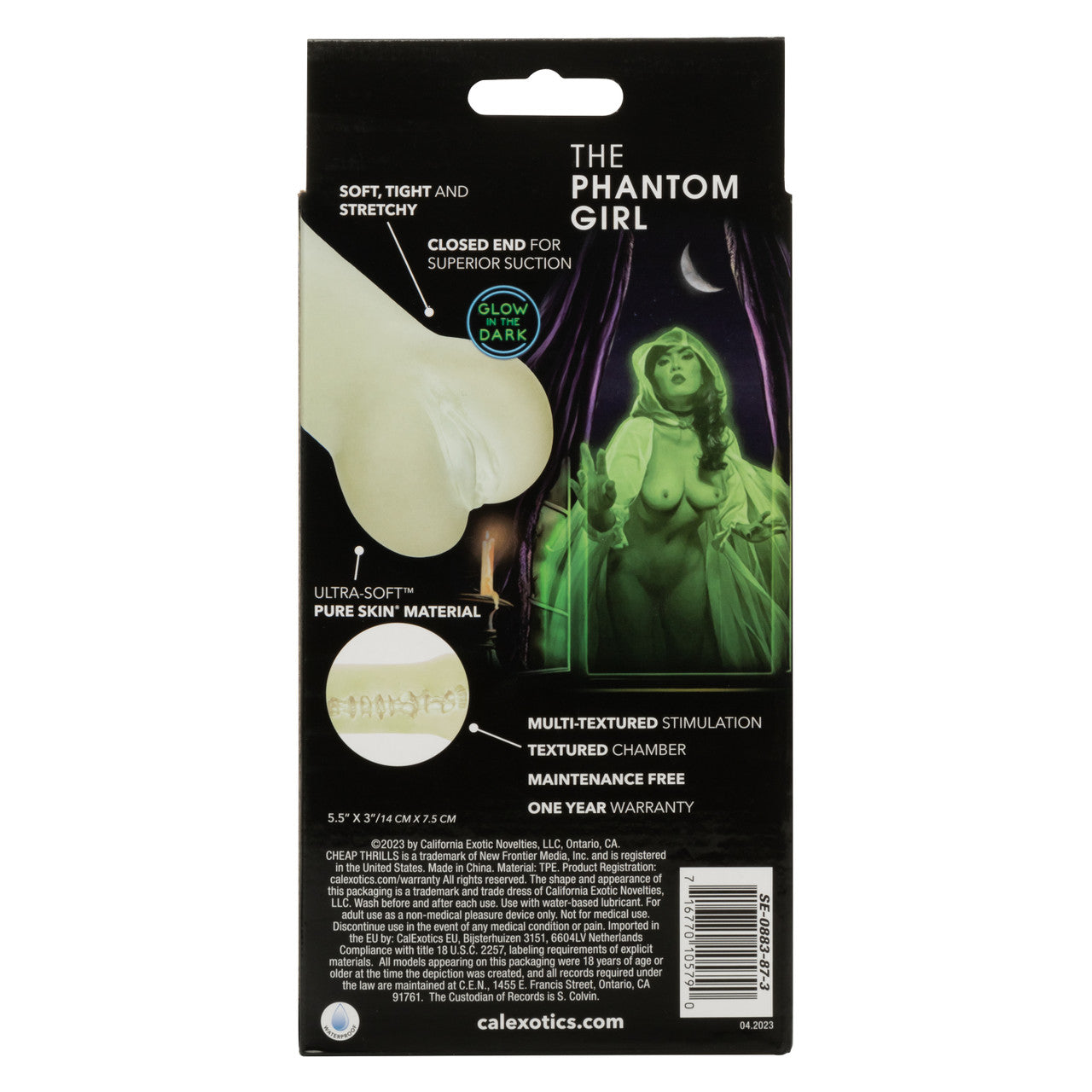 Cheap Thrills The Phantom Girl Stroker - Thorn & Feather