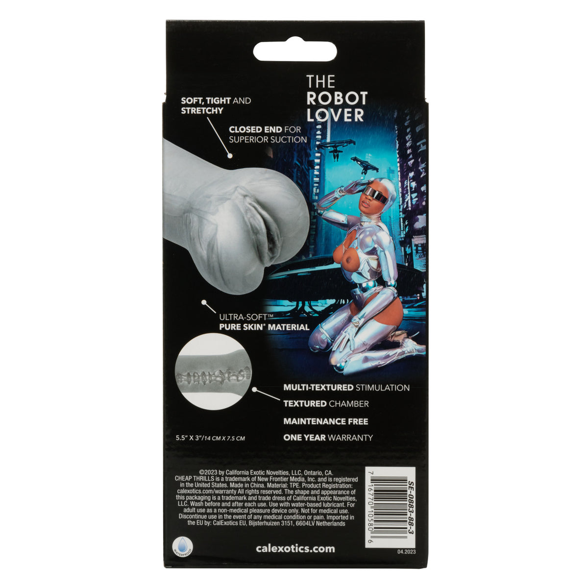 Cheap Thrills The Robot Lover Stroker - Thorn & Feather