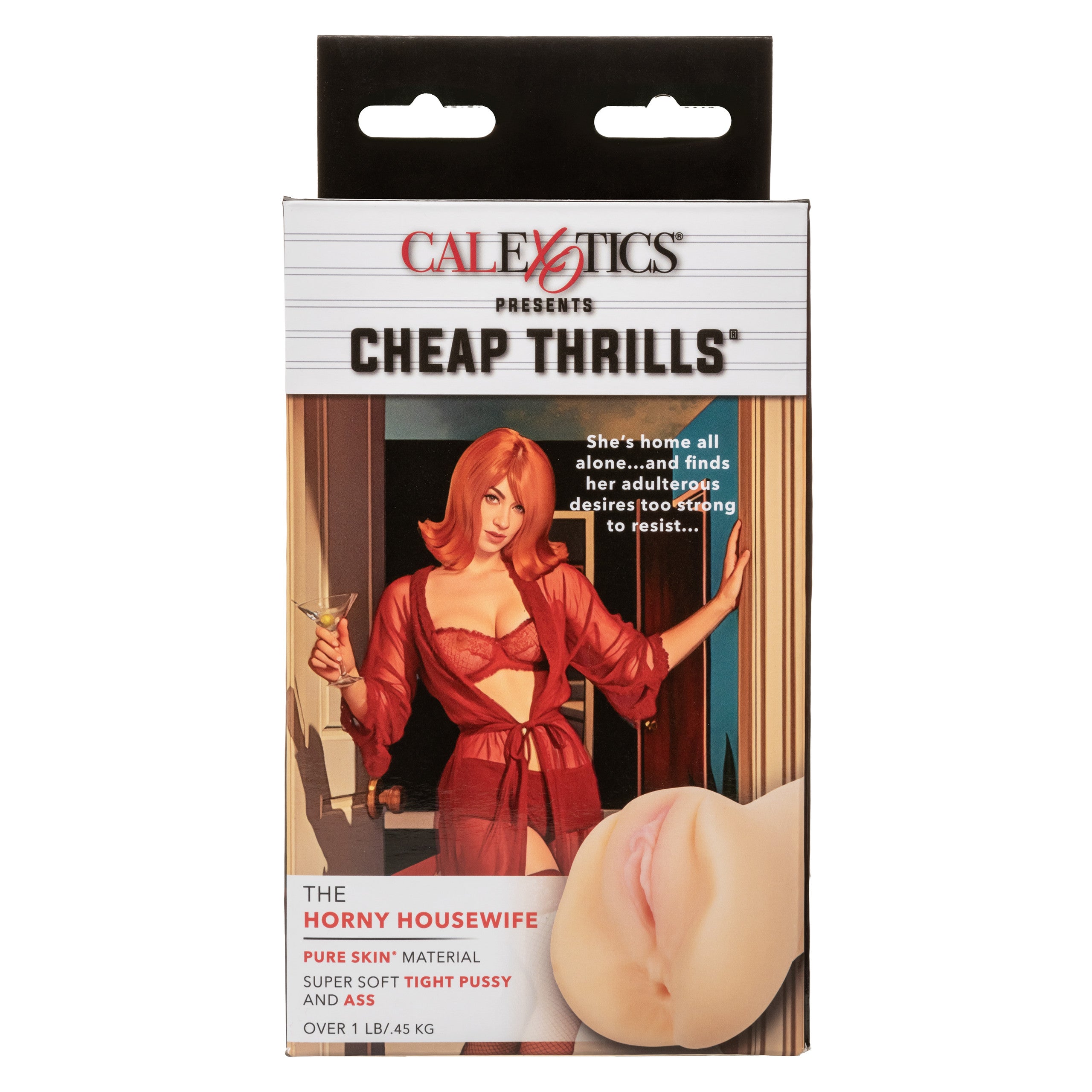 Cheap Thrills The Horny Housewife PureSkin Stroker