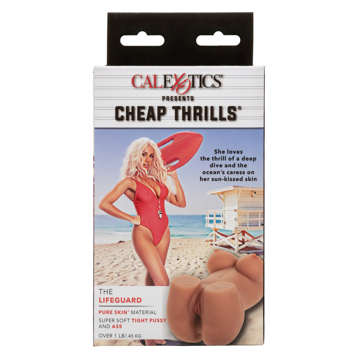 Cheap Thrills The Lifeguard Realistic Masturbator