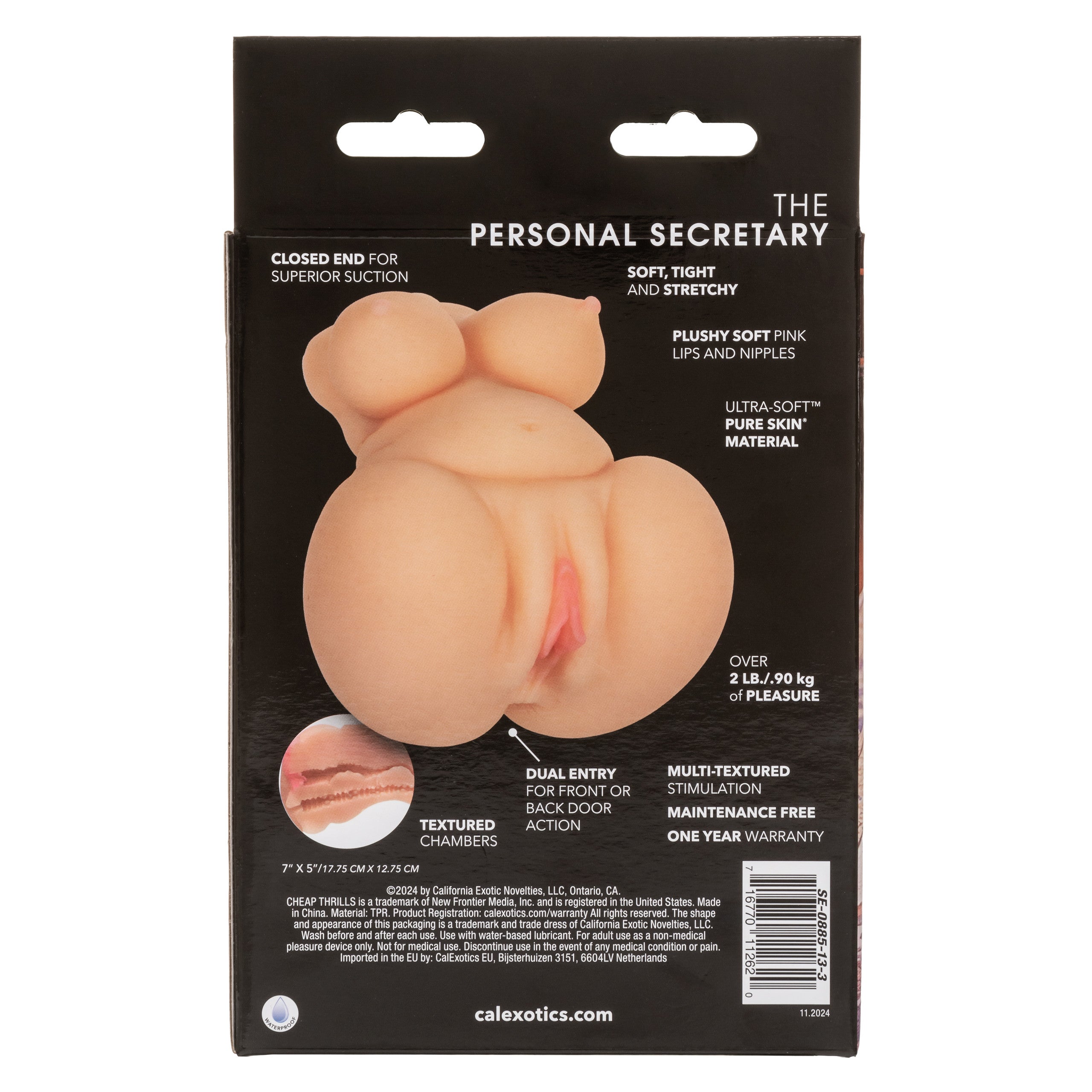 Cheap Thrills The Personal Secretary Realistic Masturbator