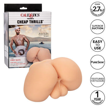 Cheap Thrills The First Mate Realistic Masturbator