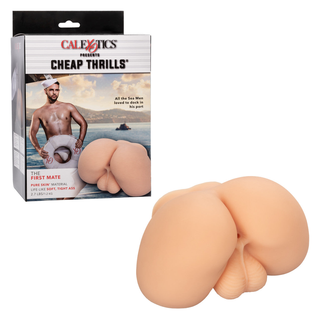 Cheap Thrills The First Mate Realistic Masturbator