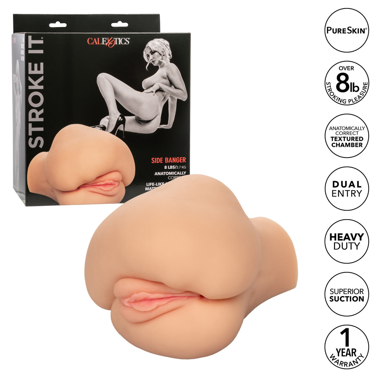 Stroke It Side Banger Realistic Stoker