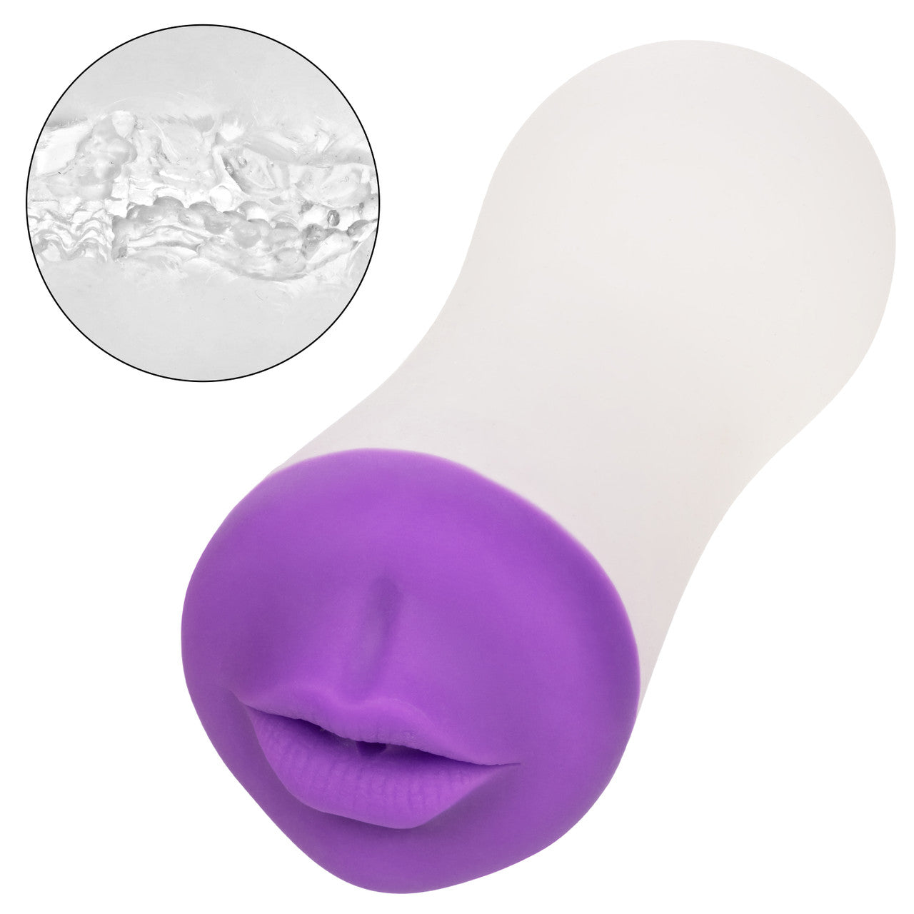 The Gripper Deep Throat Grip Masutbator - Purple - Thorn & Feather