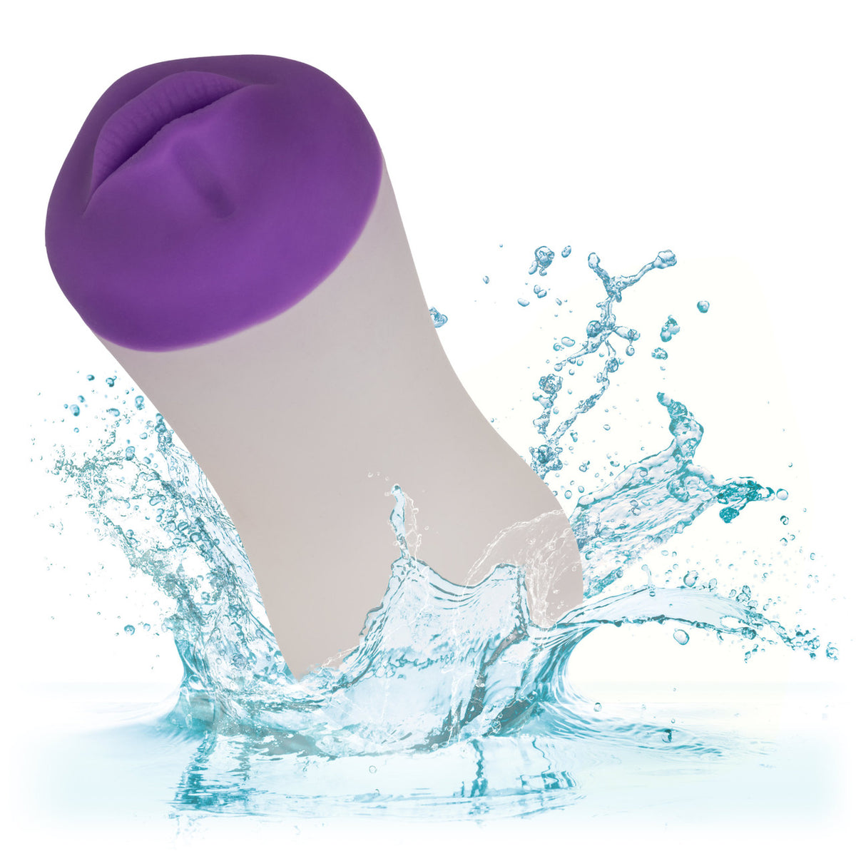 The Gripper Deep Throat Grip Masutbator - Purple - Thorn & Feather