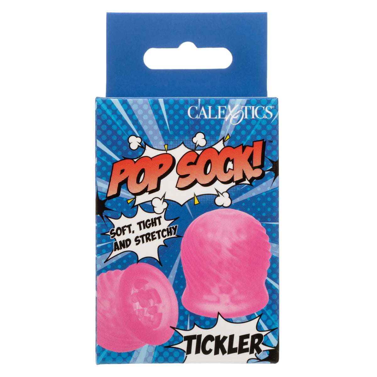 Pop Sock! Tickler Stroker - Pink