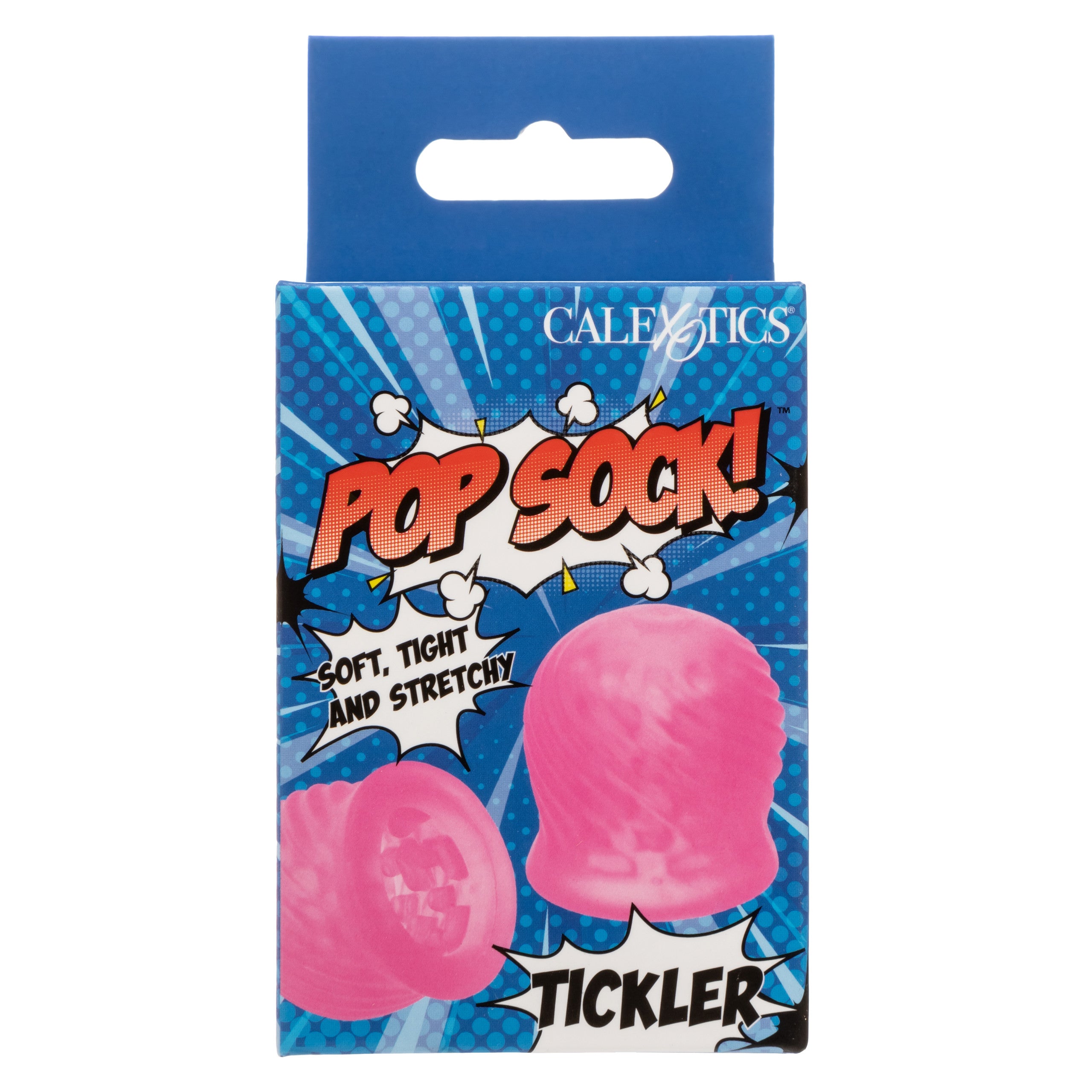 Pop Sock! Tickler Stroker - Pink