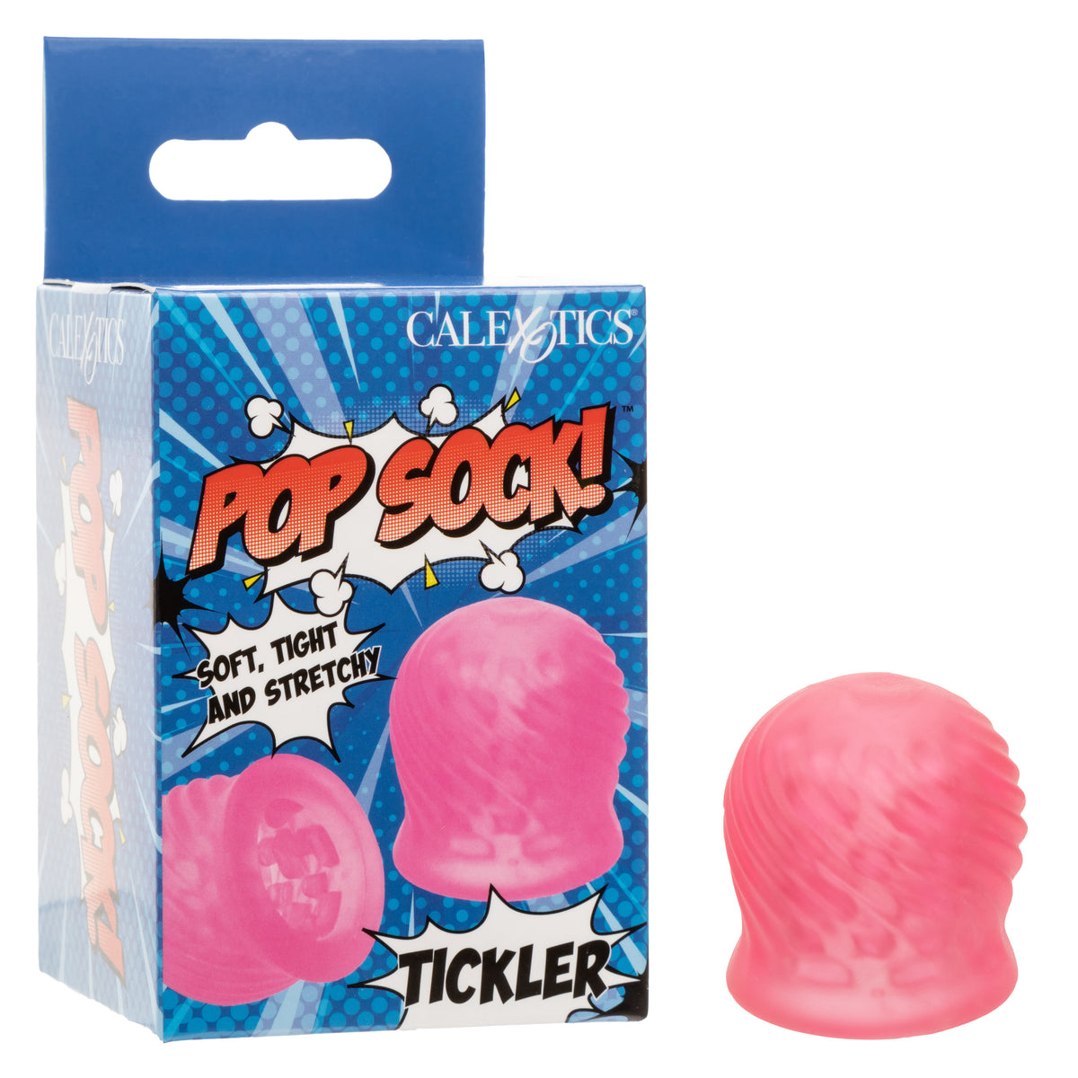 Pop Sock! Tickler Stroker - Pink