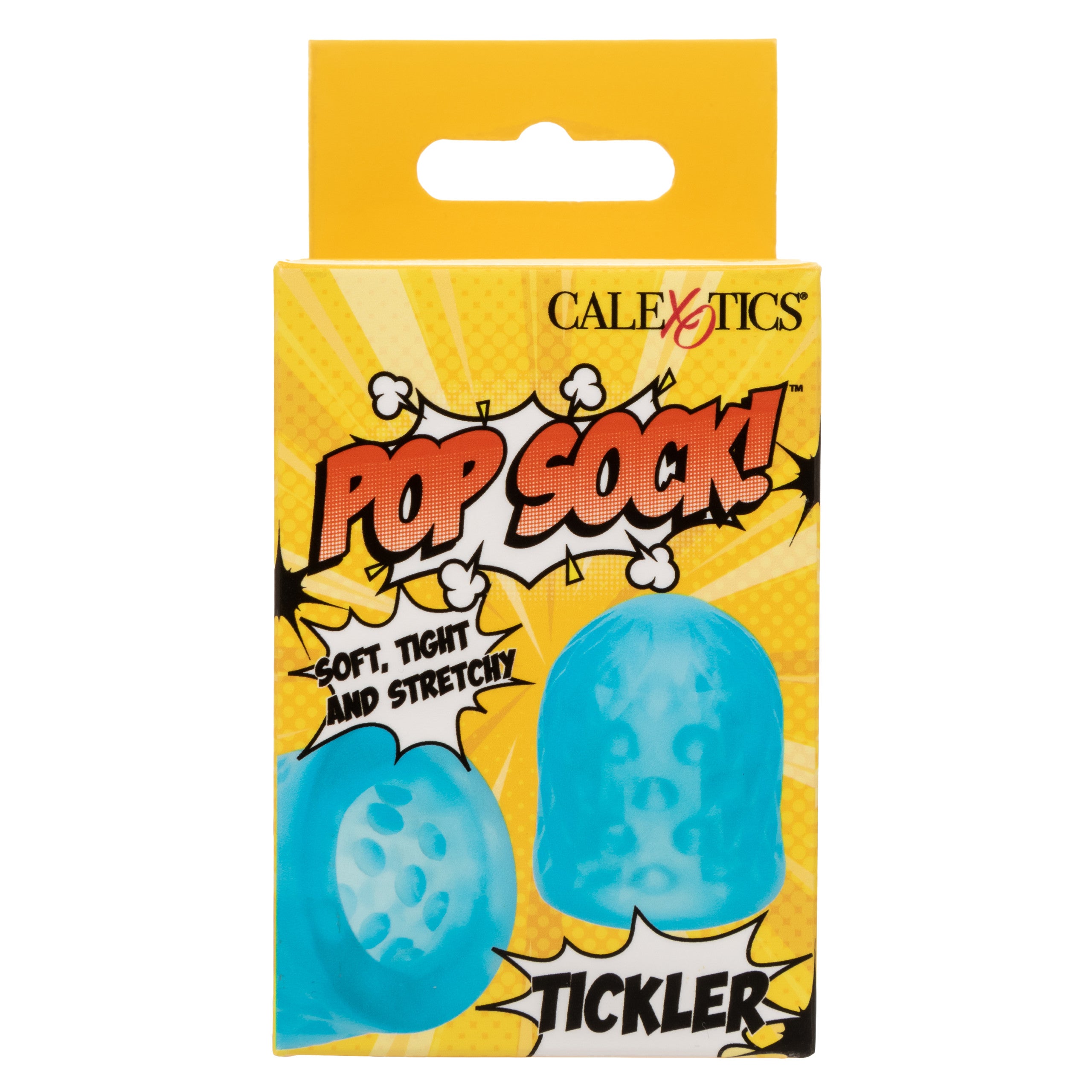 Pop Sock! Tickler Stroker - Blue
