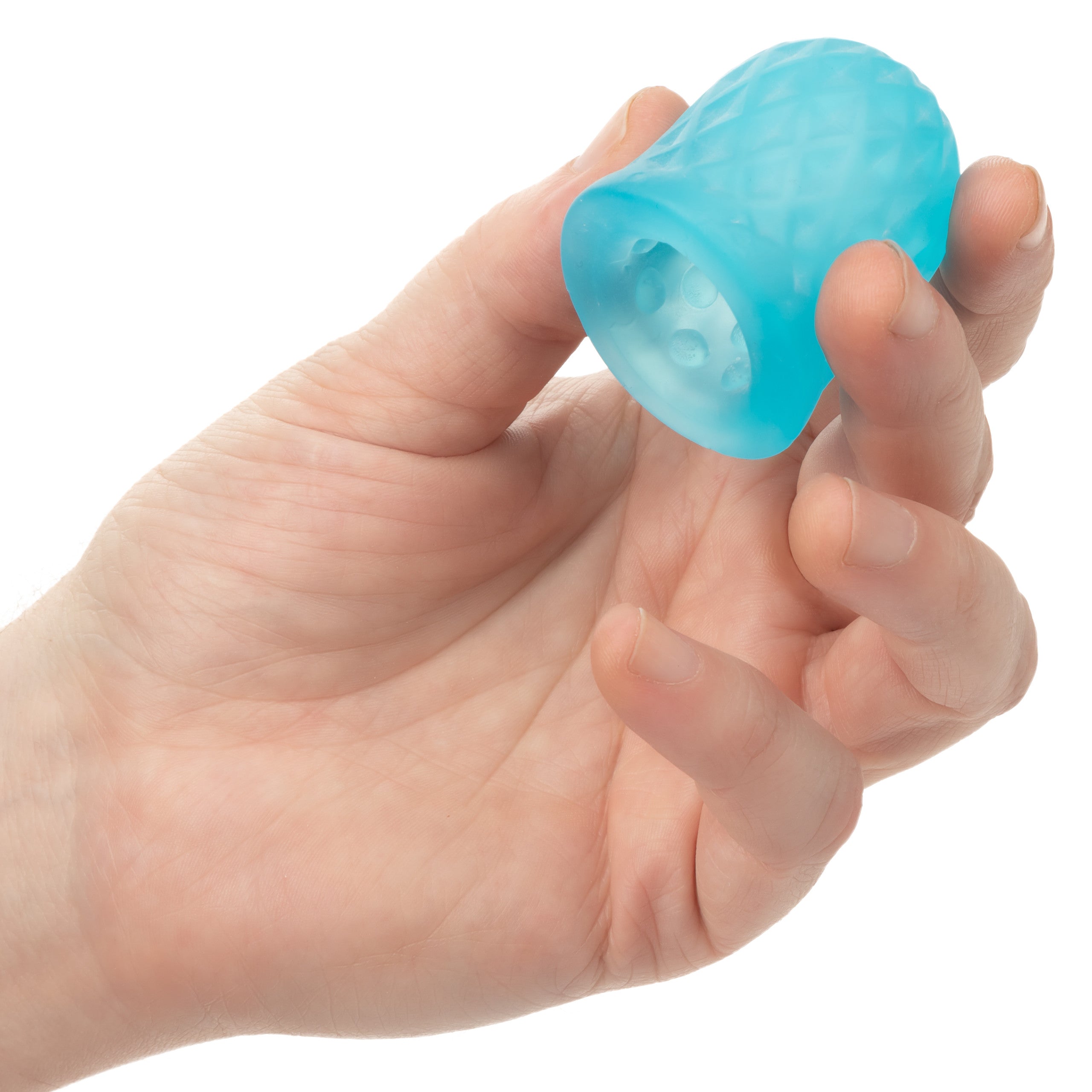 Pop Sock! Tickler Stroker - Blue