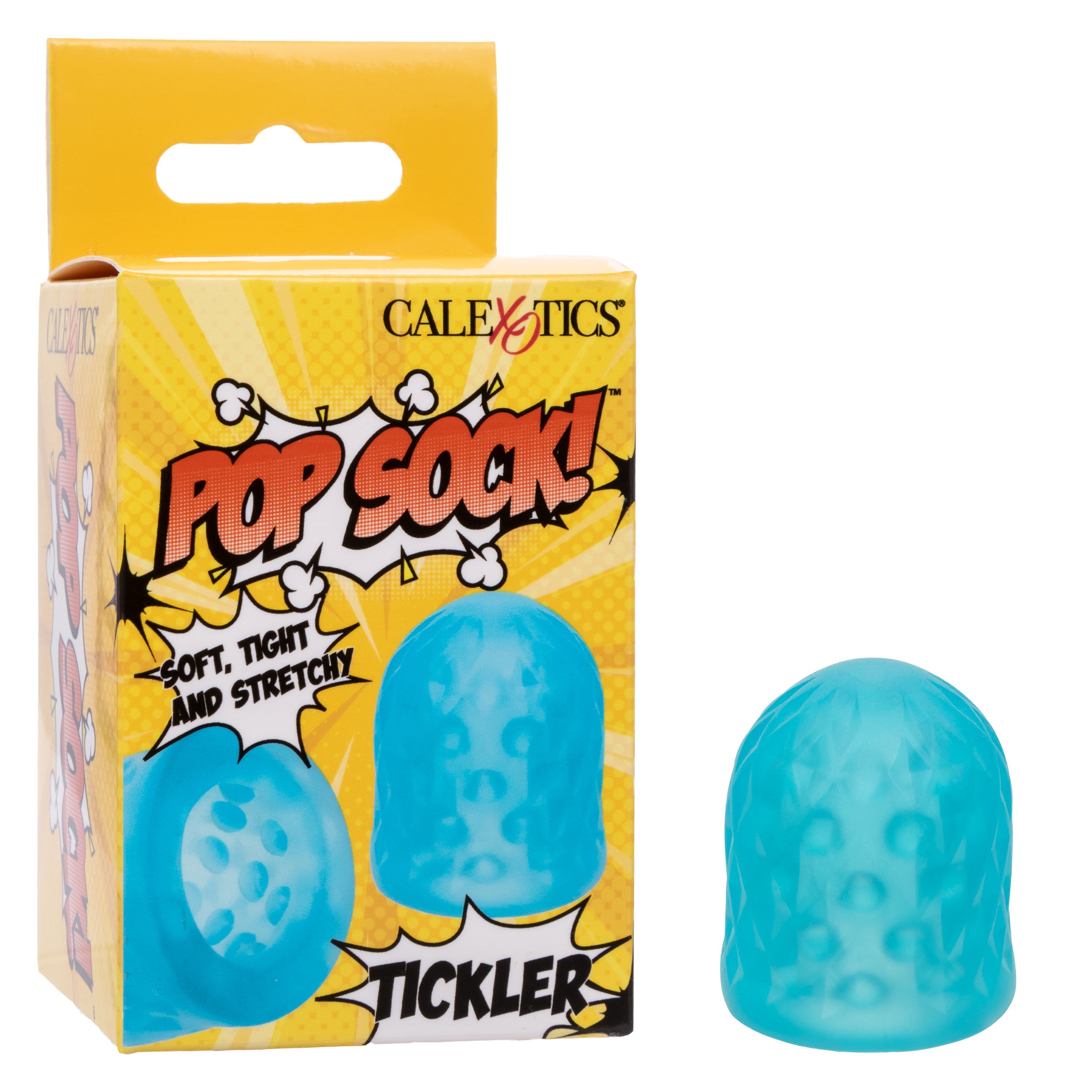 Pop Sock! Tickler Stroker - Blue
