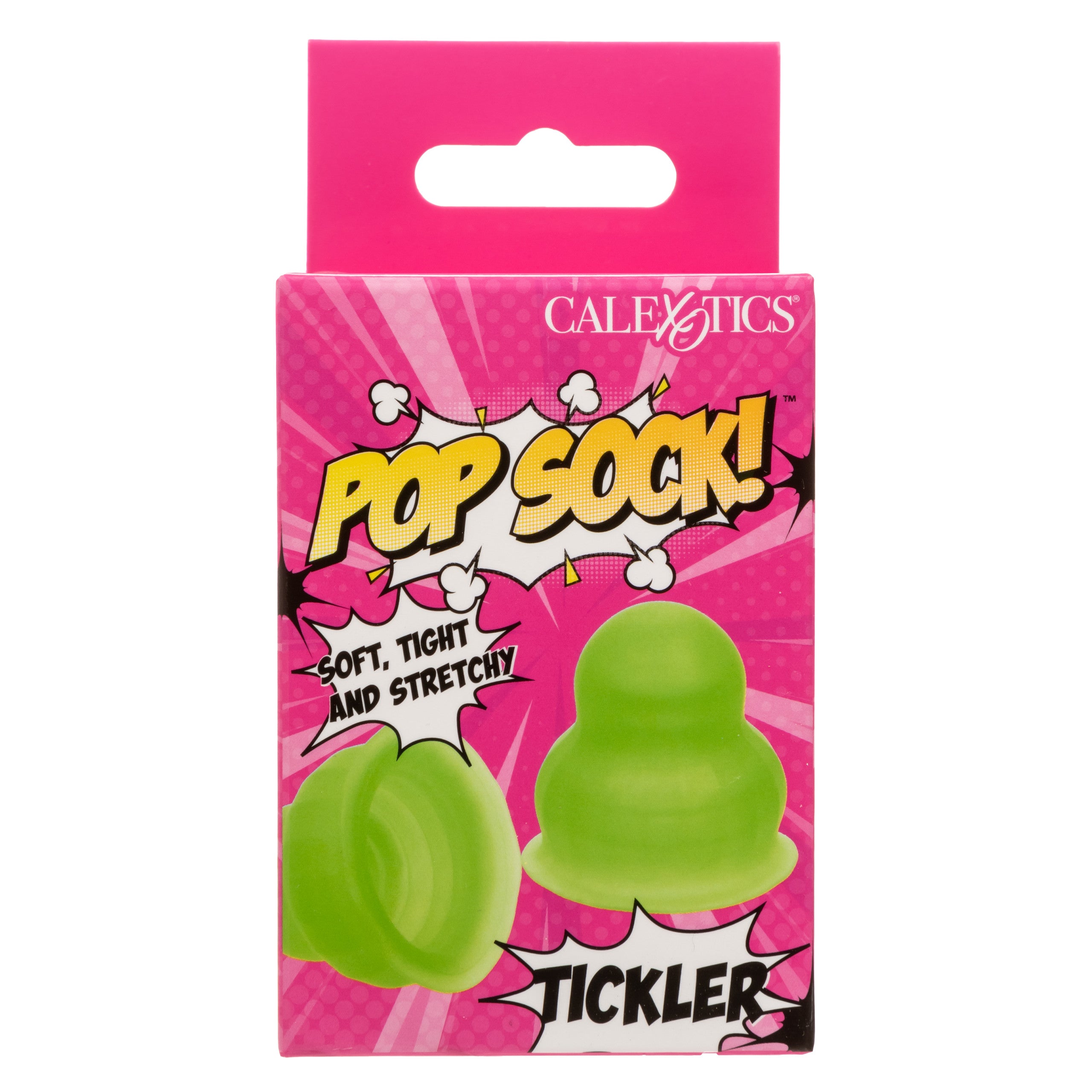 Pop Sock! Tickler Stroker - Green
