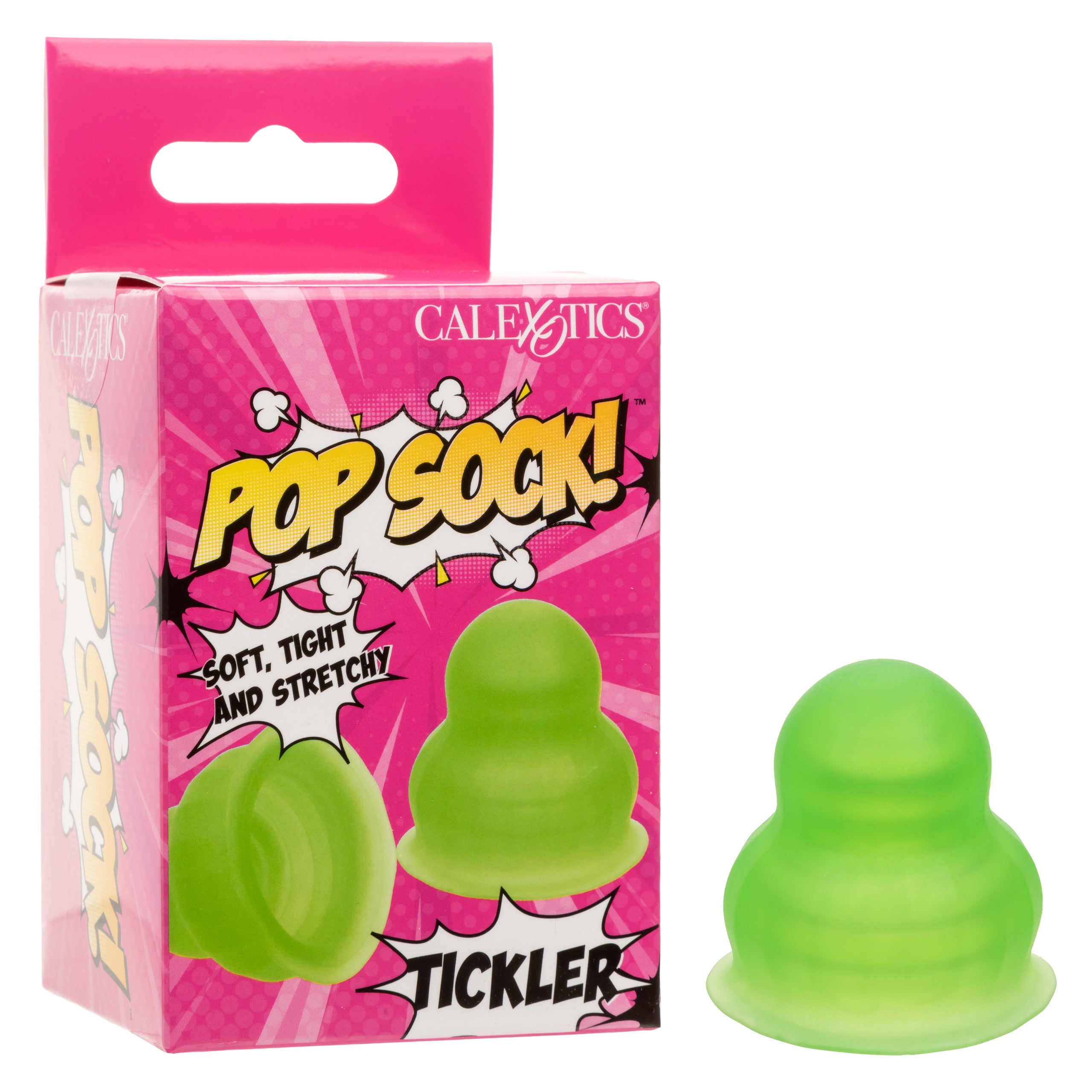 Pop Sock! Tickler Stroker - Green