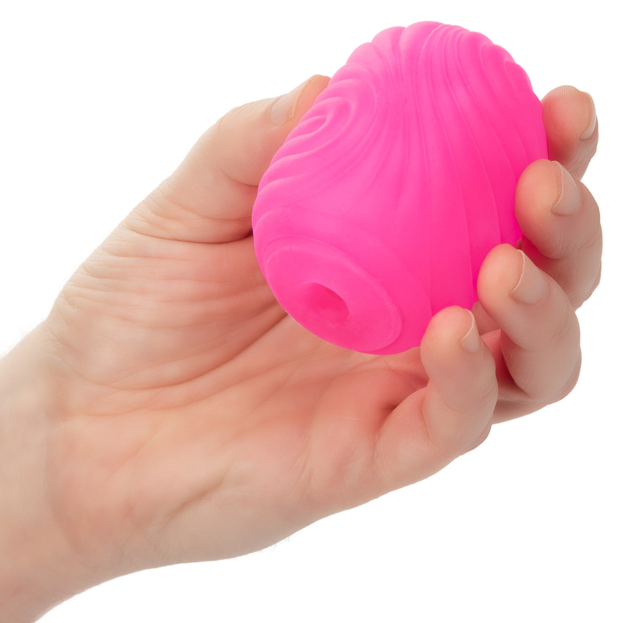 Masturbateur de Poche Texturé Pop Sock - Rose