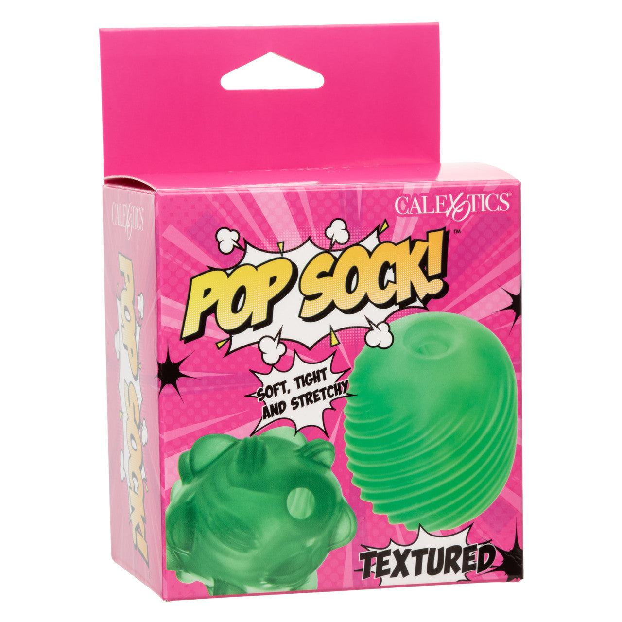 Stroker de poche texturé Pop Sock - Vert