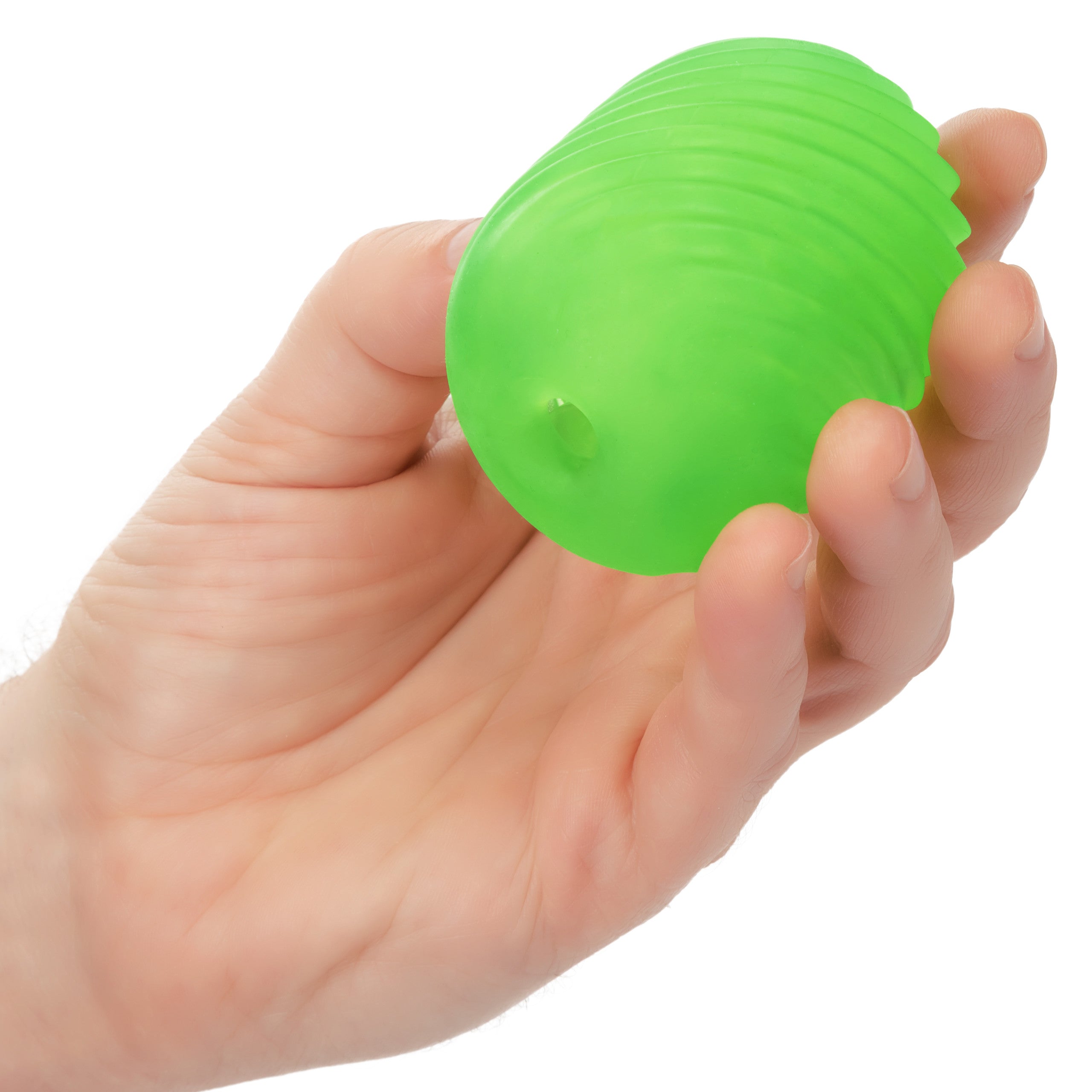 Pop Sock! Tickler Stroker - Green